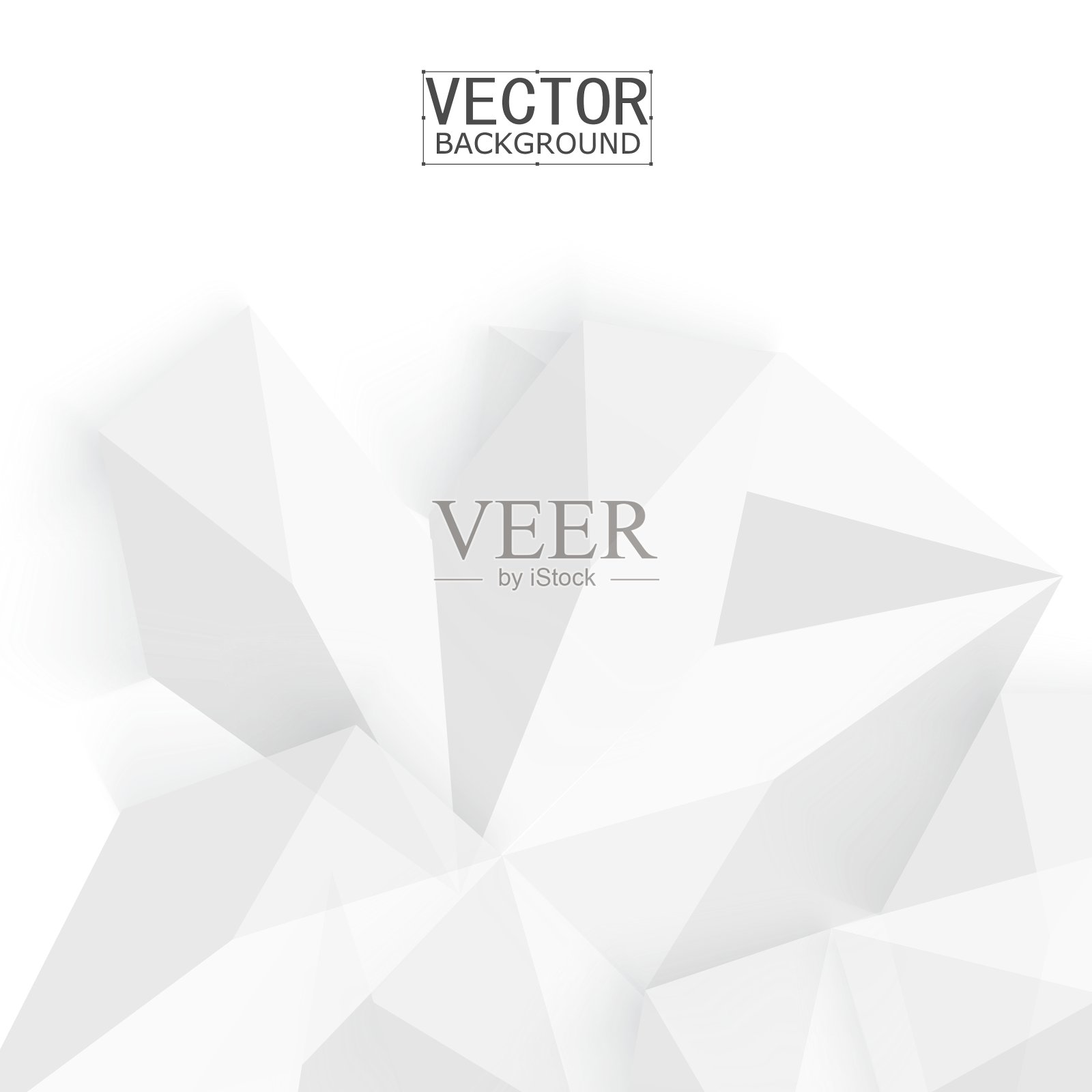 背景抽象多边形三角形插画图片素材