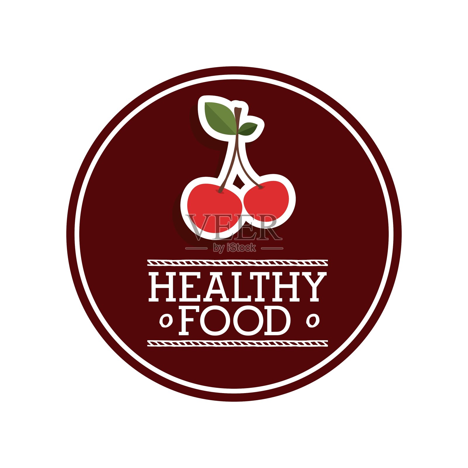 有机健康食品插画图片素材