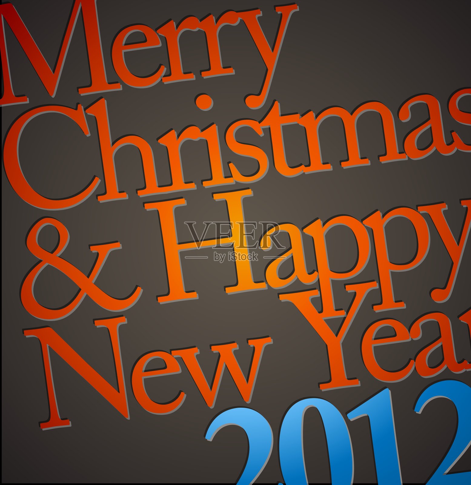 排版圣诞节设计模板素材