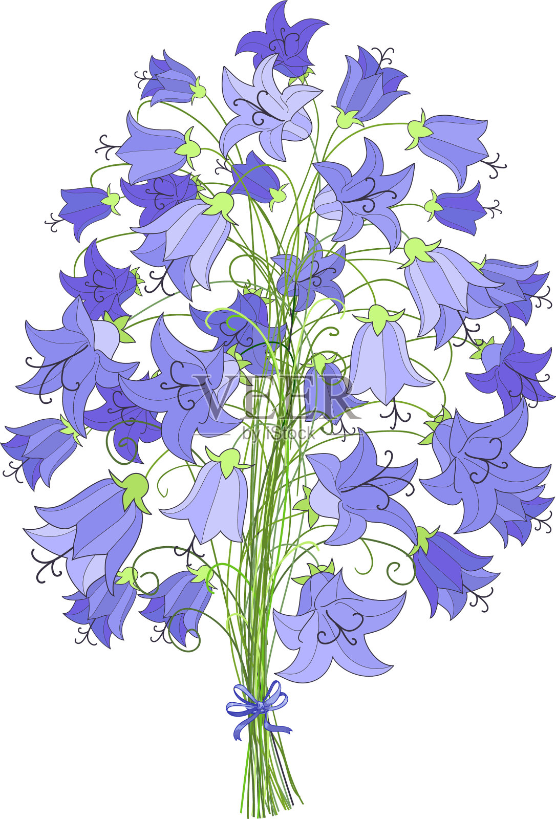 花束设计元素图片