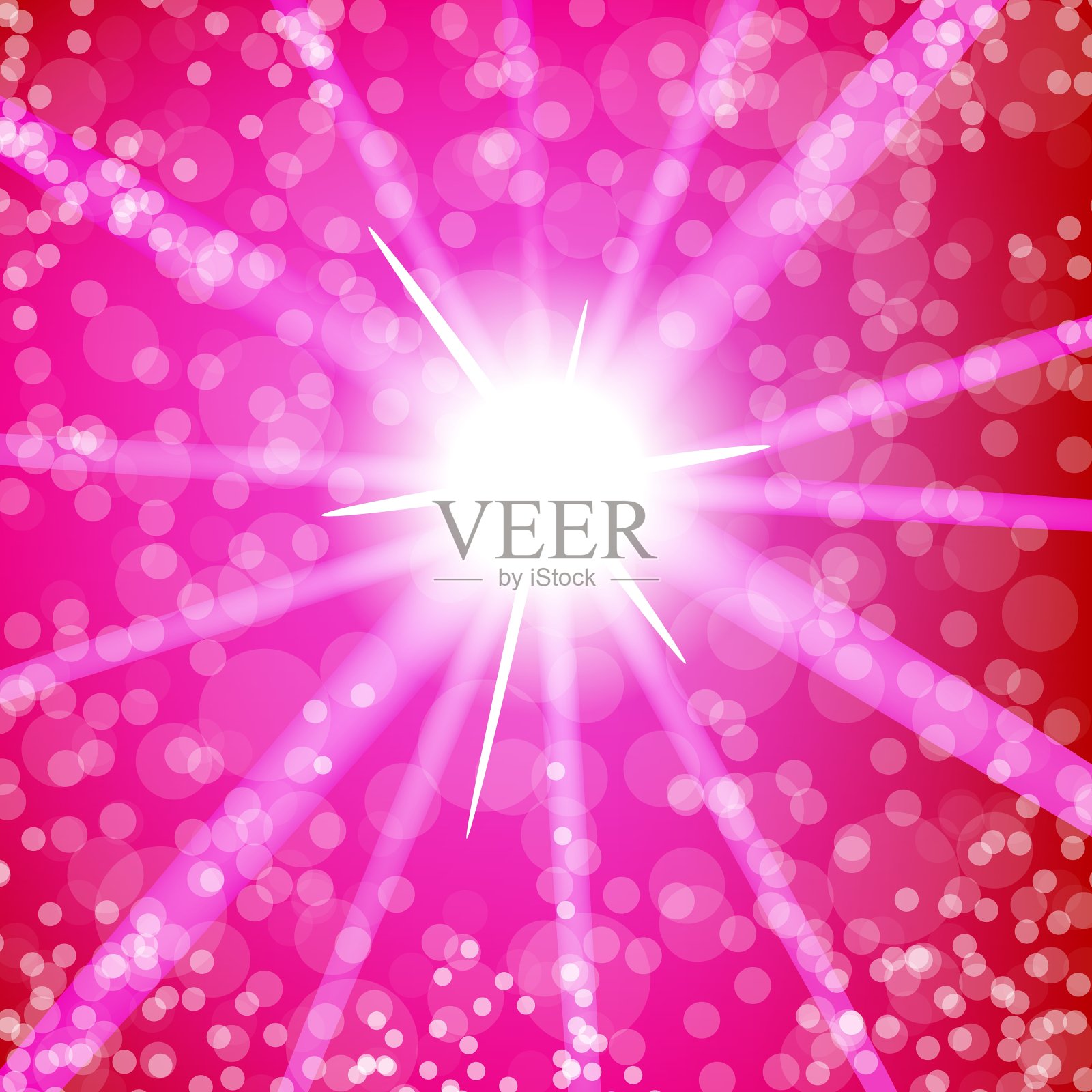 夏日烈日插画图片素材