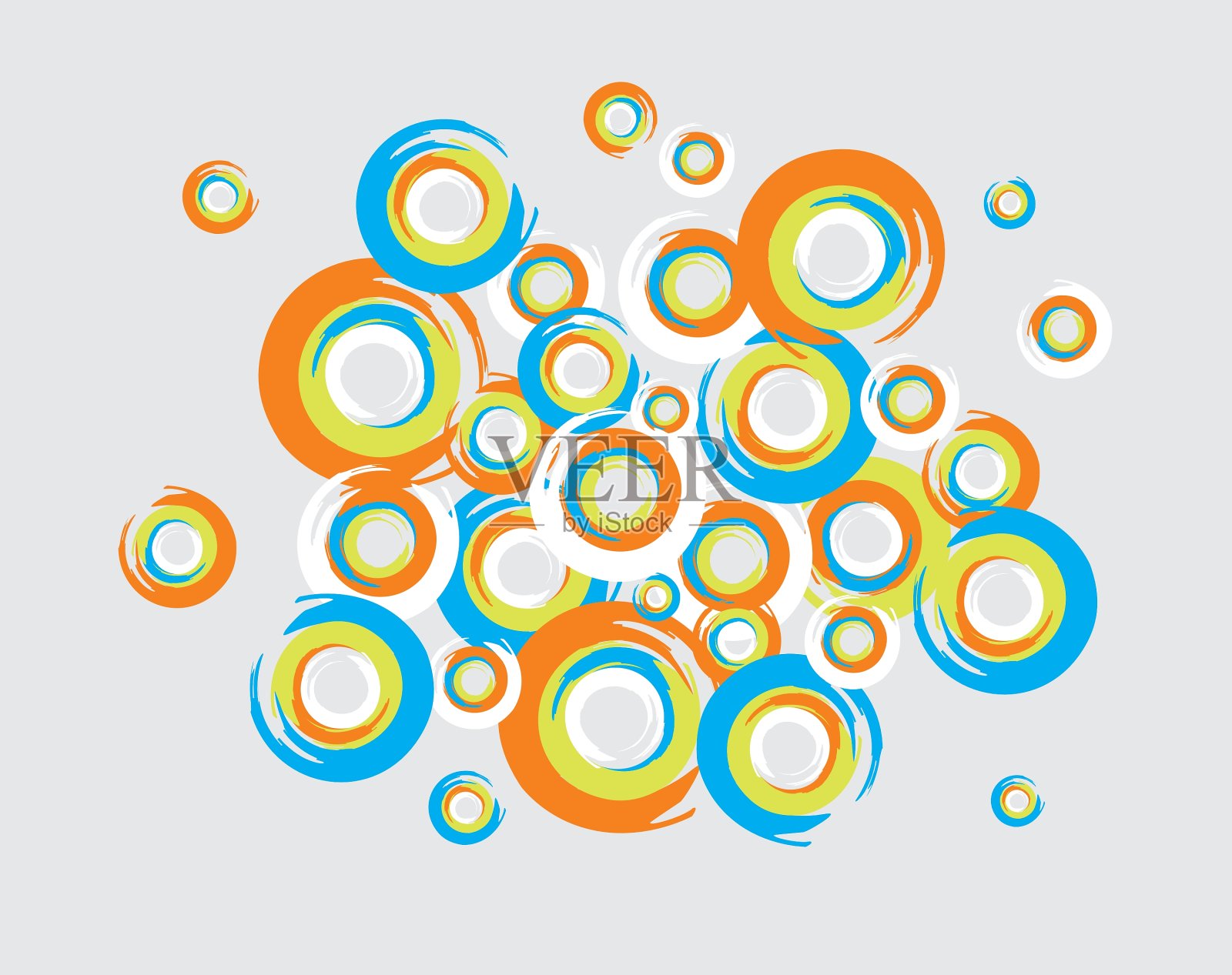 我们的模式插画图片素材