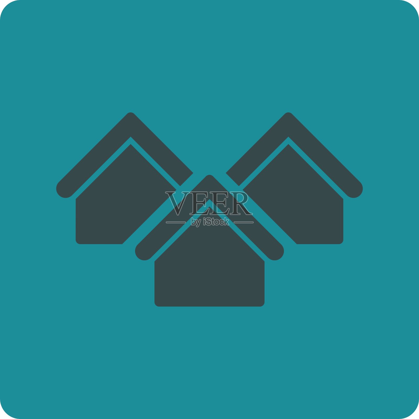 房地产的图标图标素材