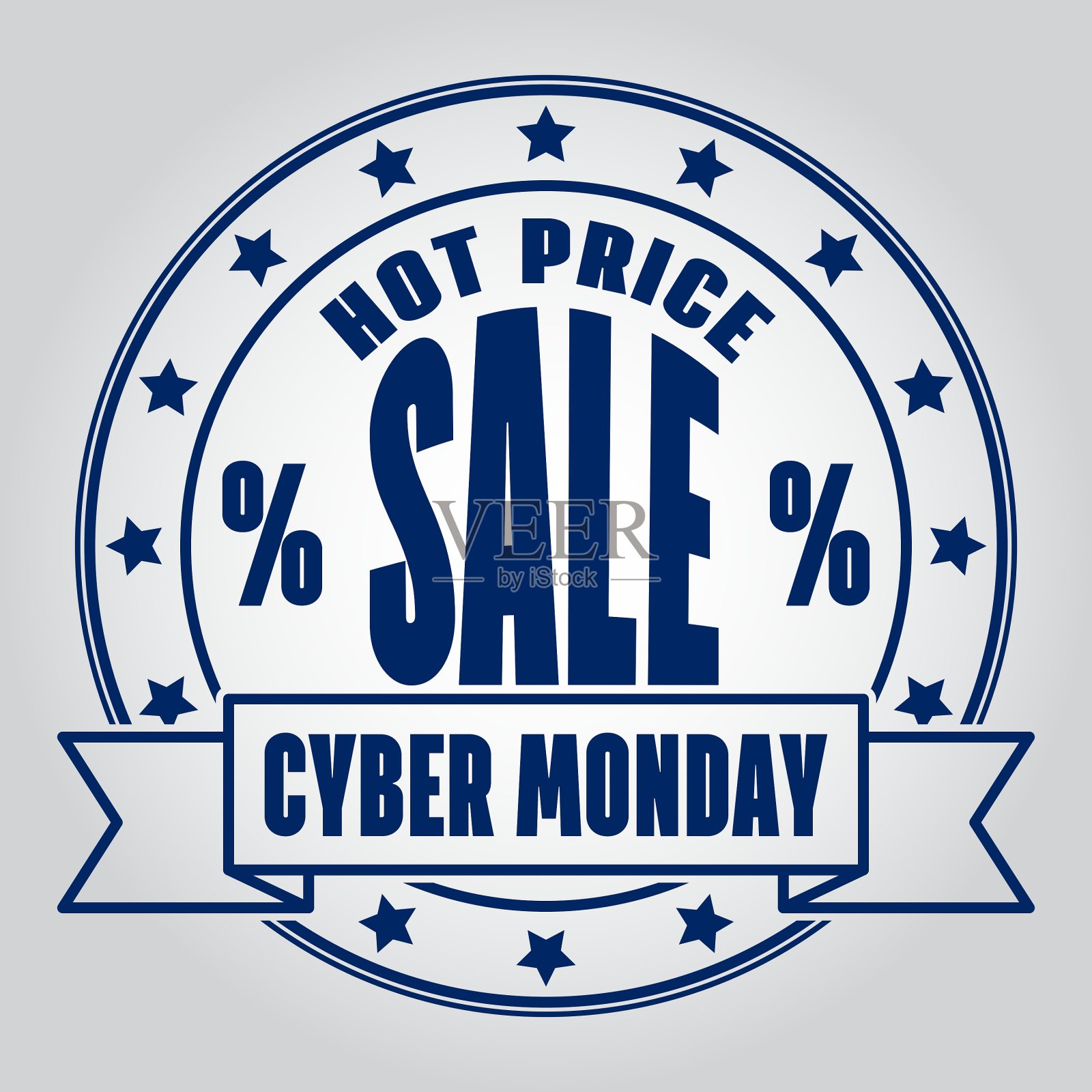 标志Logotypes网络星期一设计eps10 Cybe设计元素图片