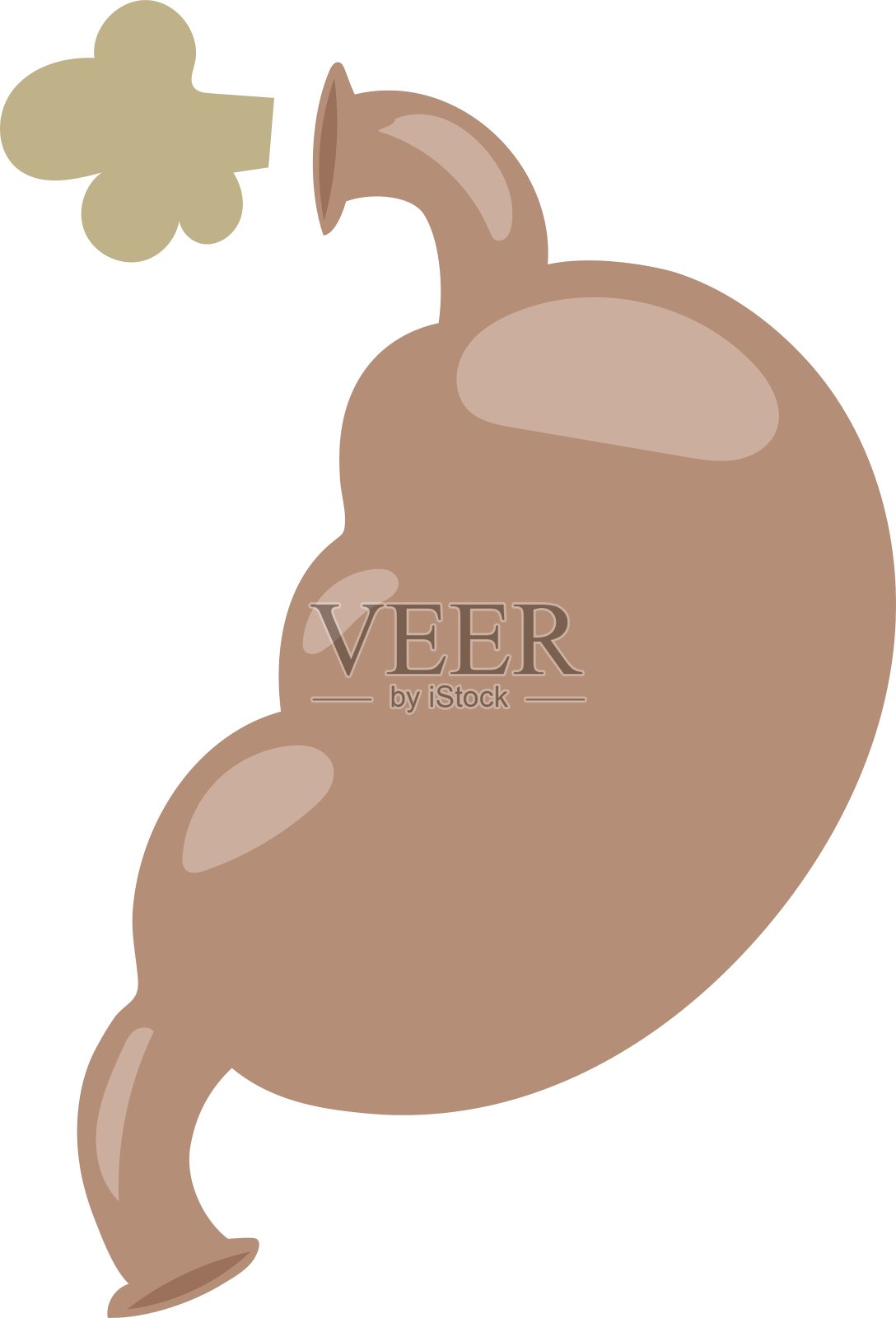 胃的问题设计元素图片