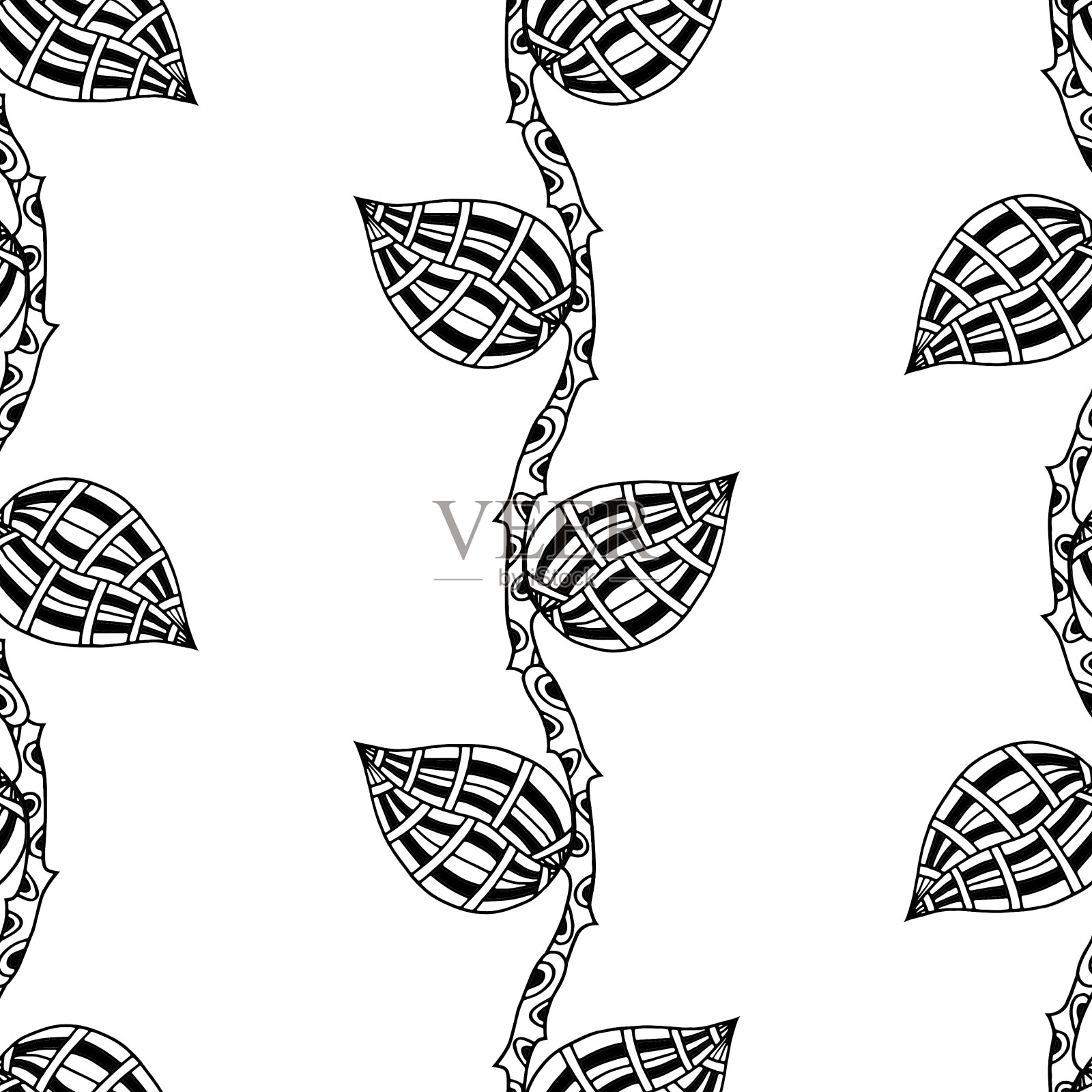 无缝的背景插画图片素材