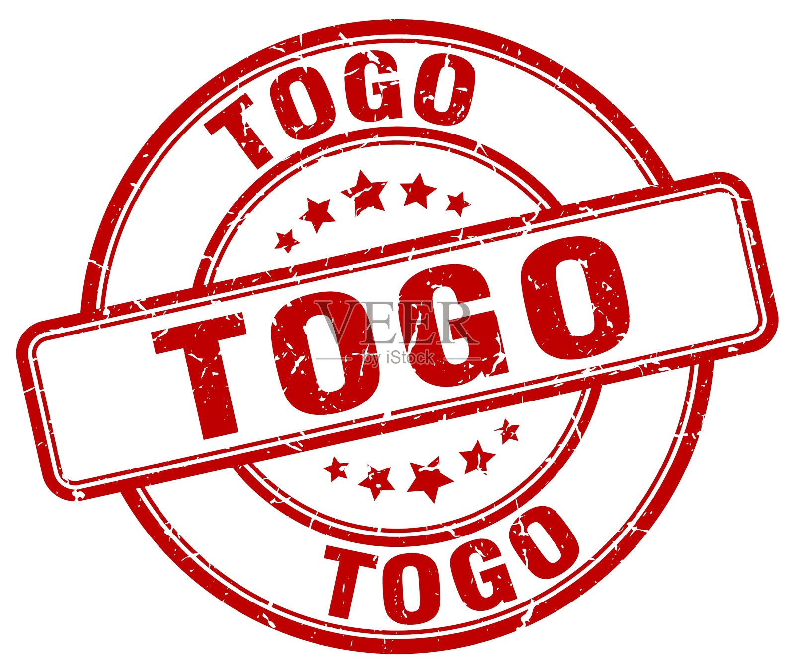 多哥邮票插画图片素材