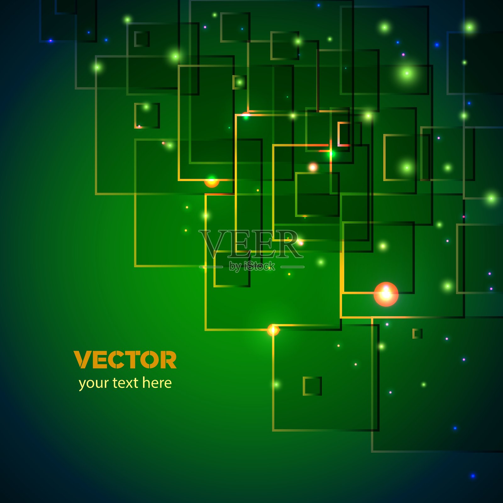 广场插画图片素材