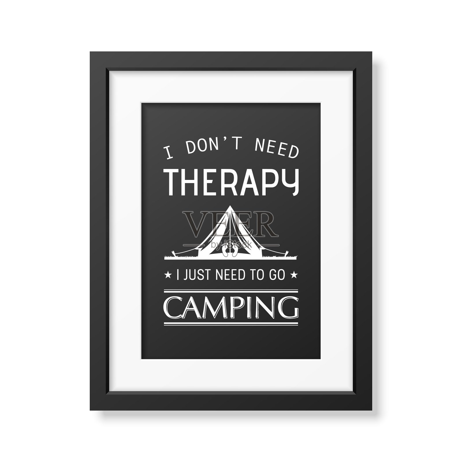 引用印刷背景插画图片素材