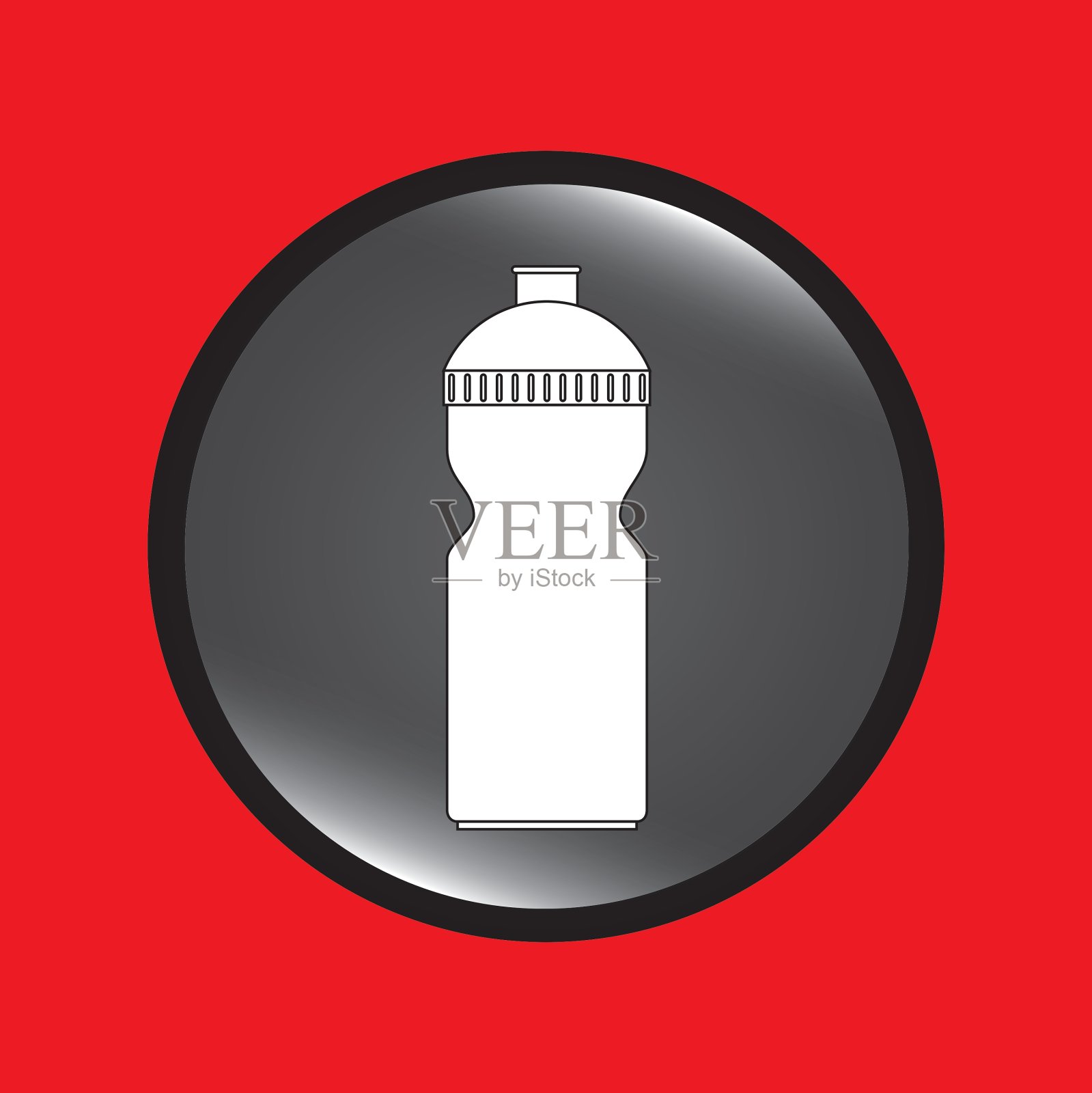 健身图标设计插画图片素材