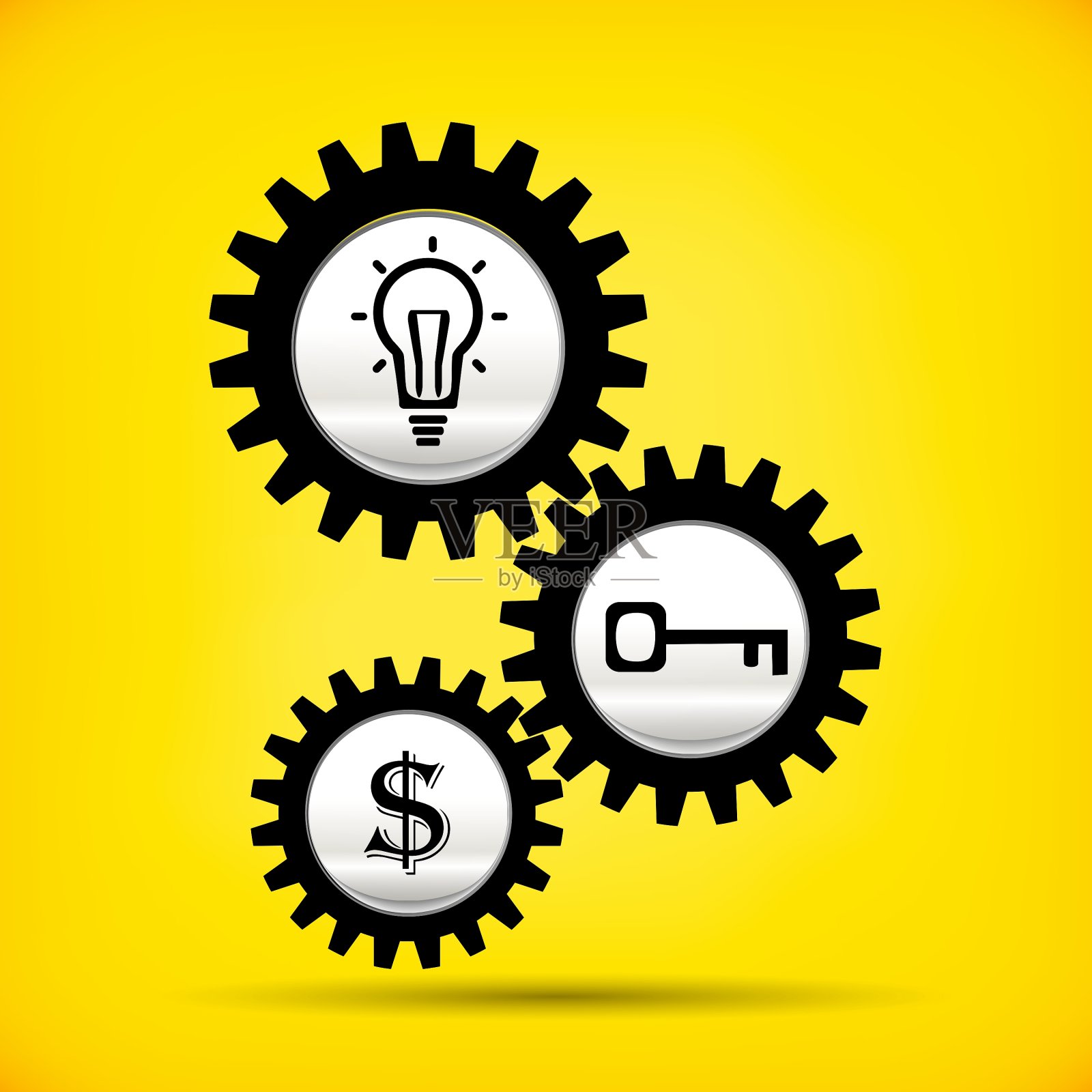 经营理念插画图片素材