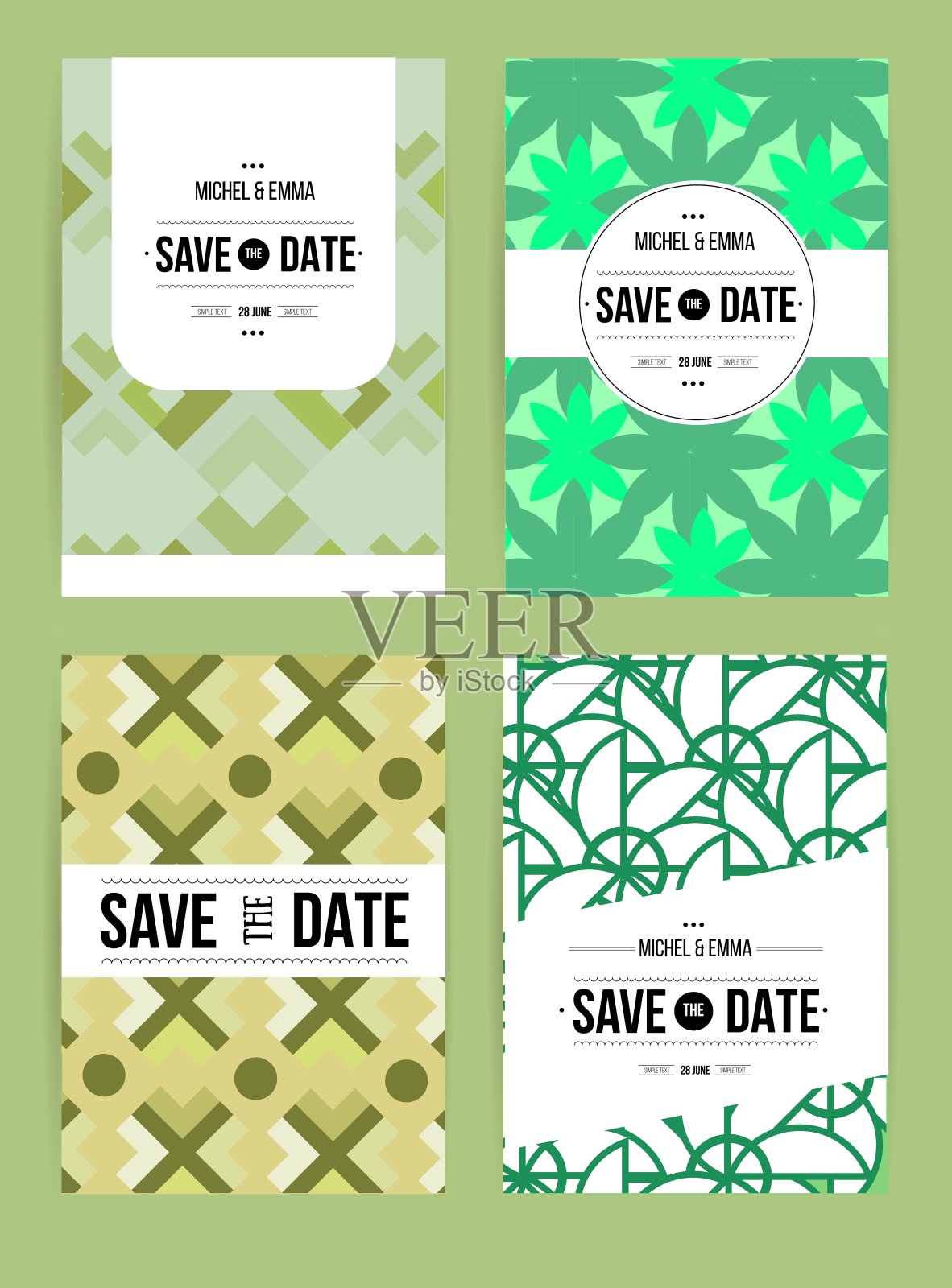 邀请模板设置插画图片素材