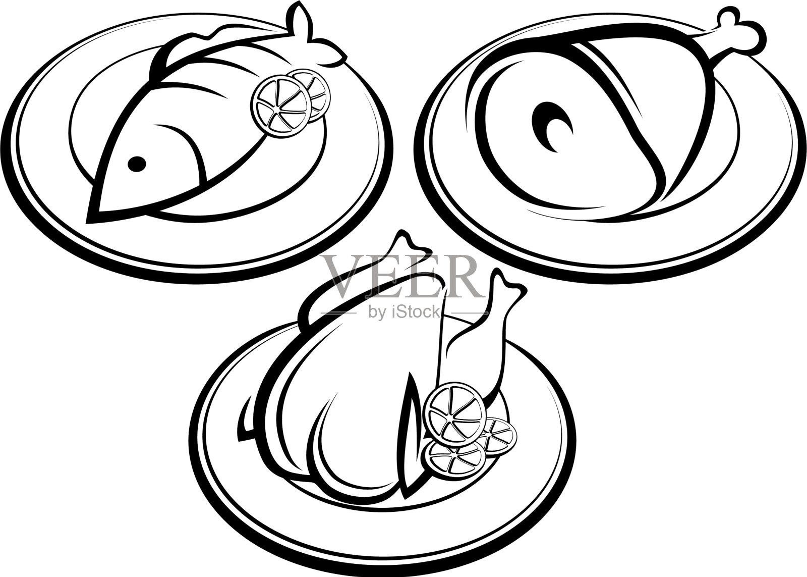 图标设置餐厅图标素材