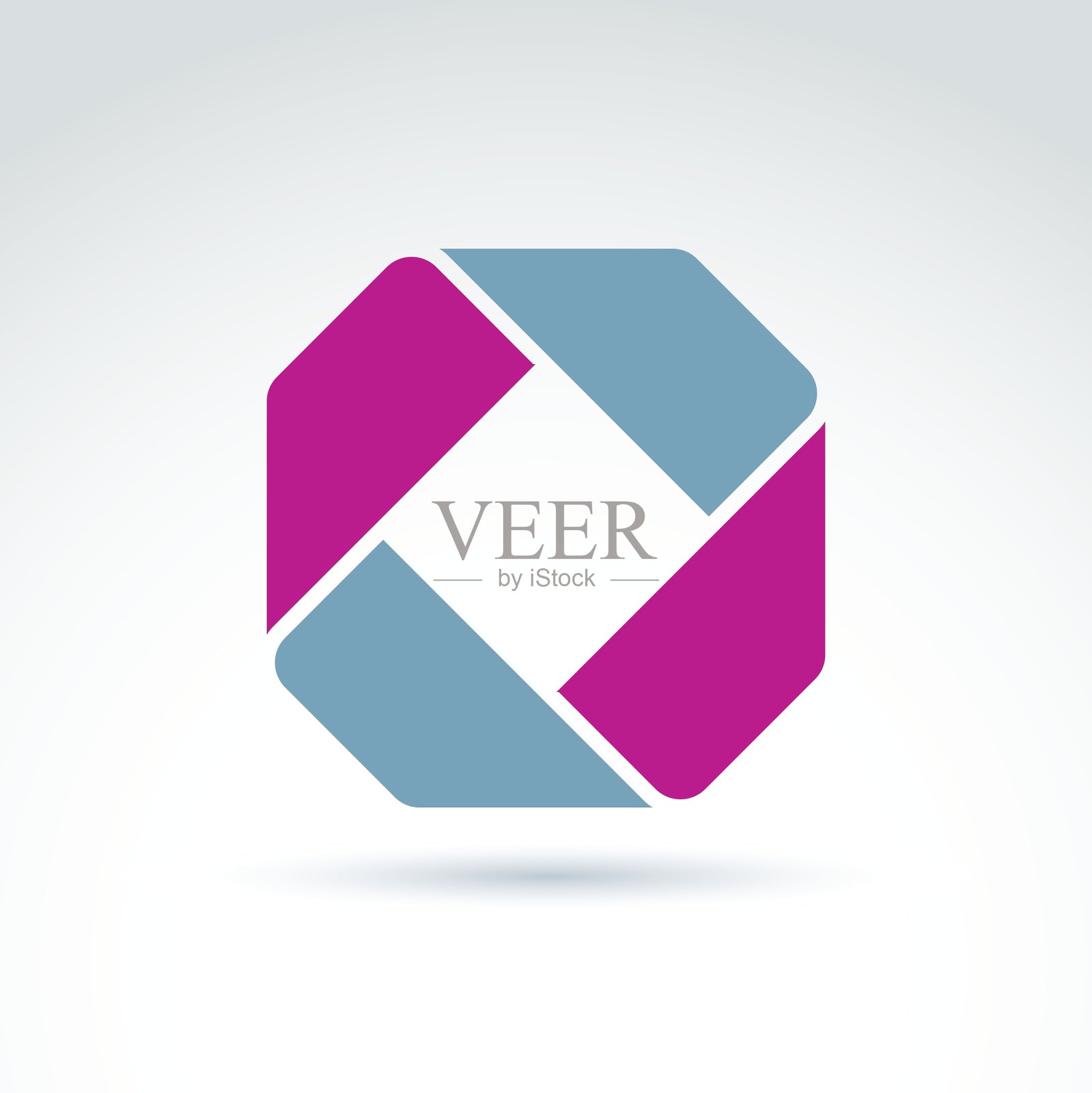 几何抽象图标抽象符号图形图标素材