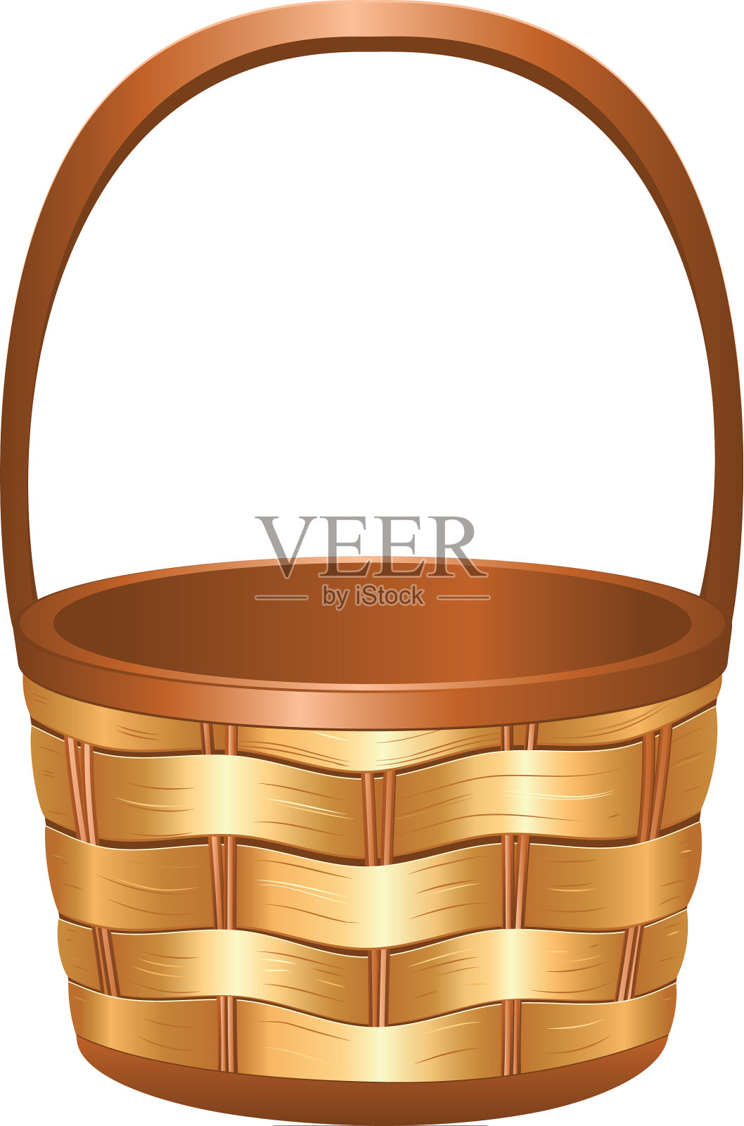 柳条Basket3设计元素图片