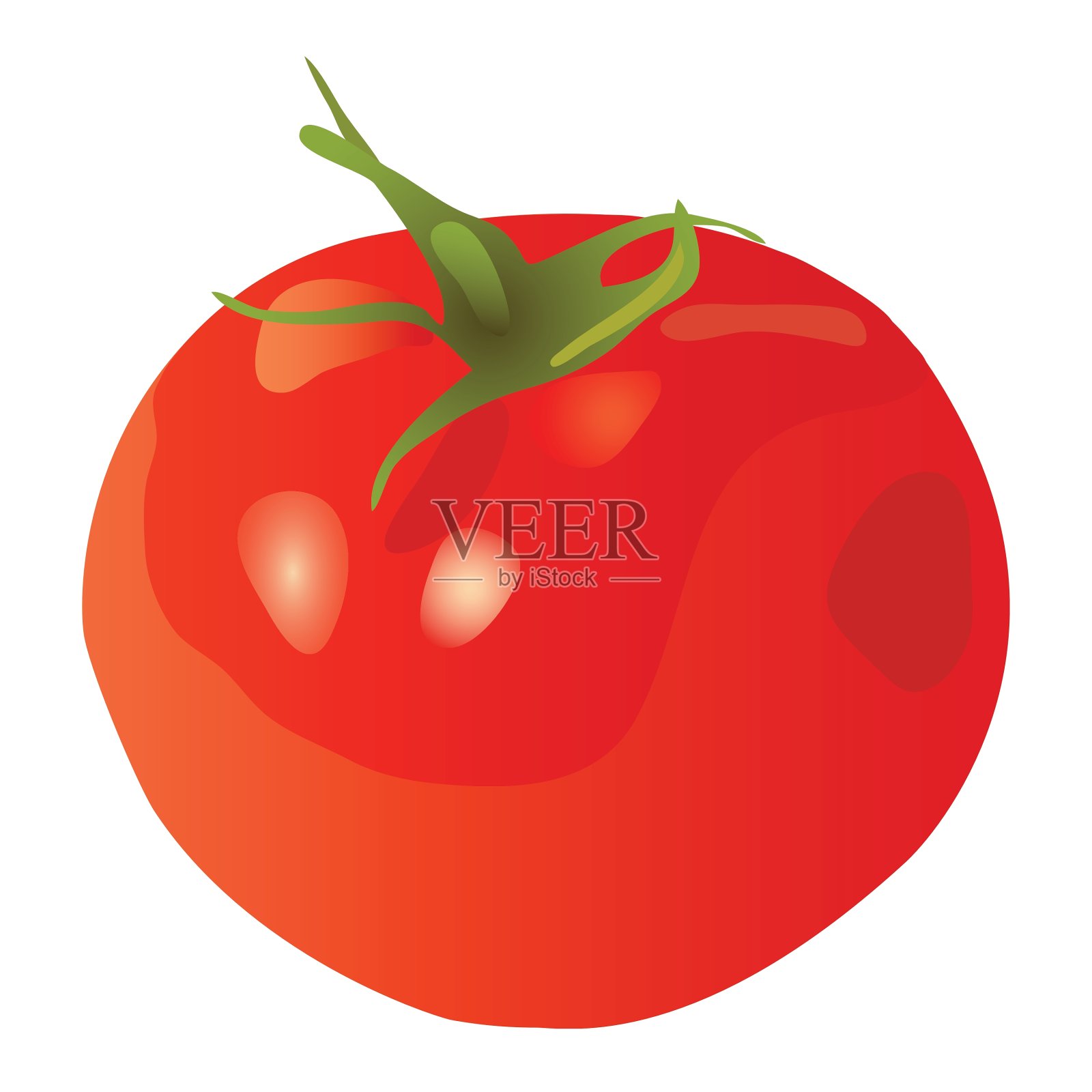 番茄设计元素图片