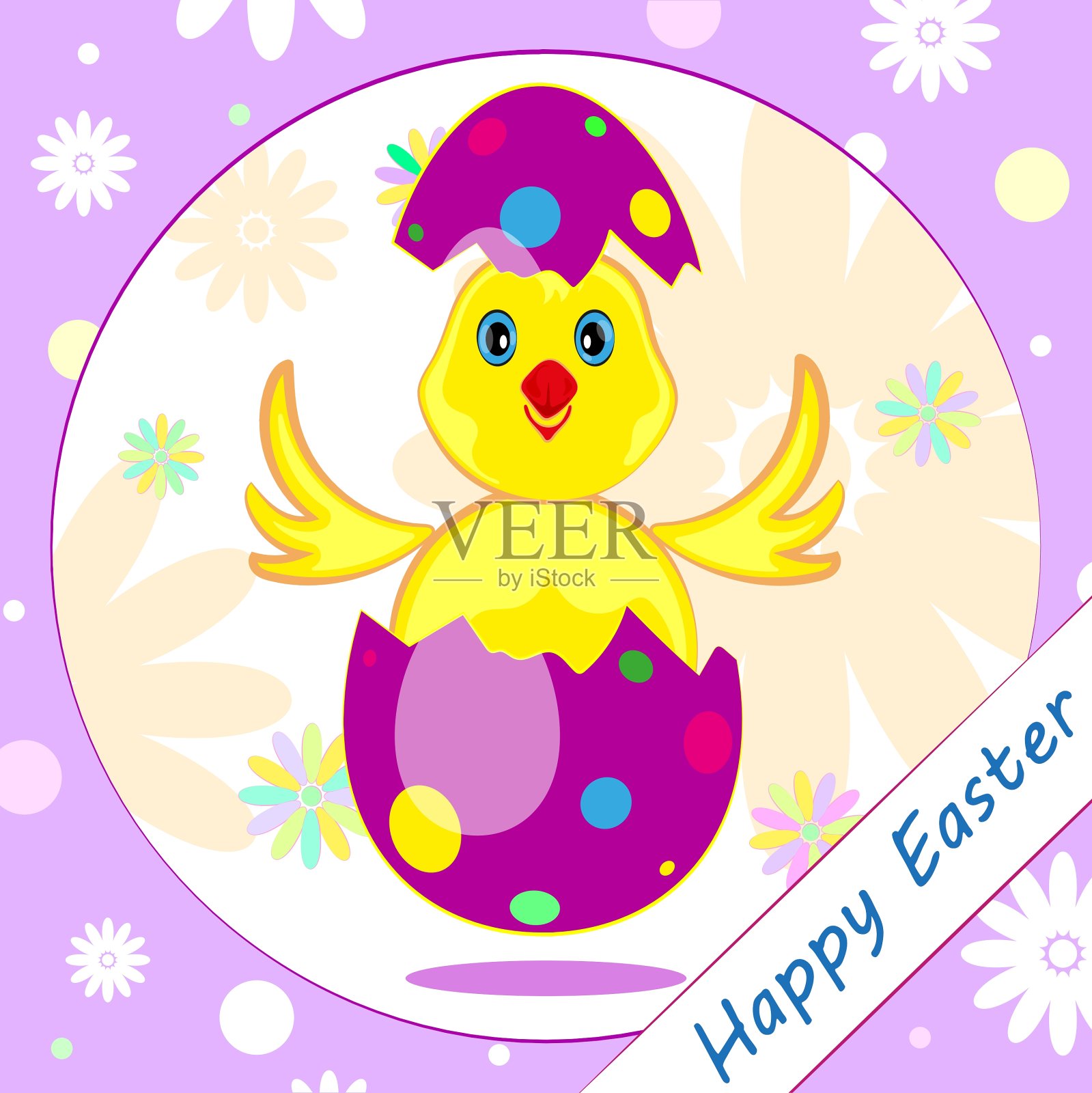 复活节设计模板素材