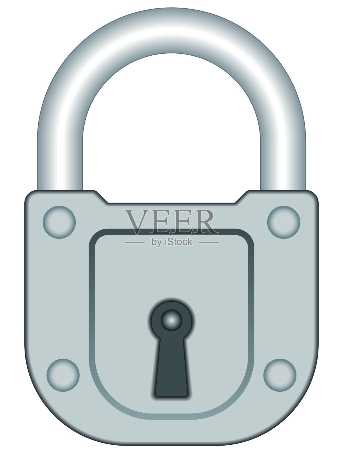 锁设计元素图片