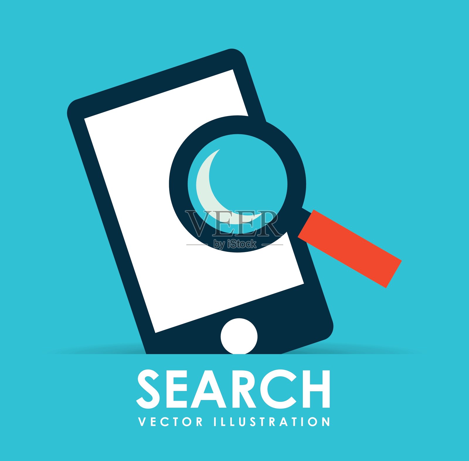 搜索图标插画图片素材