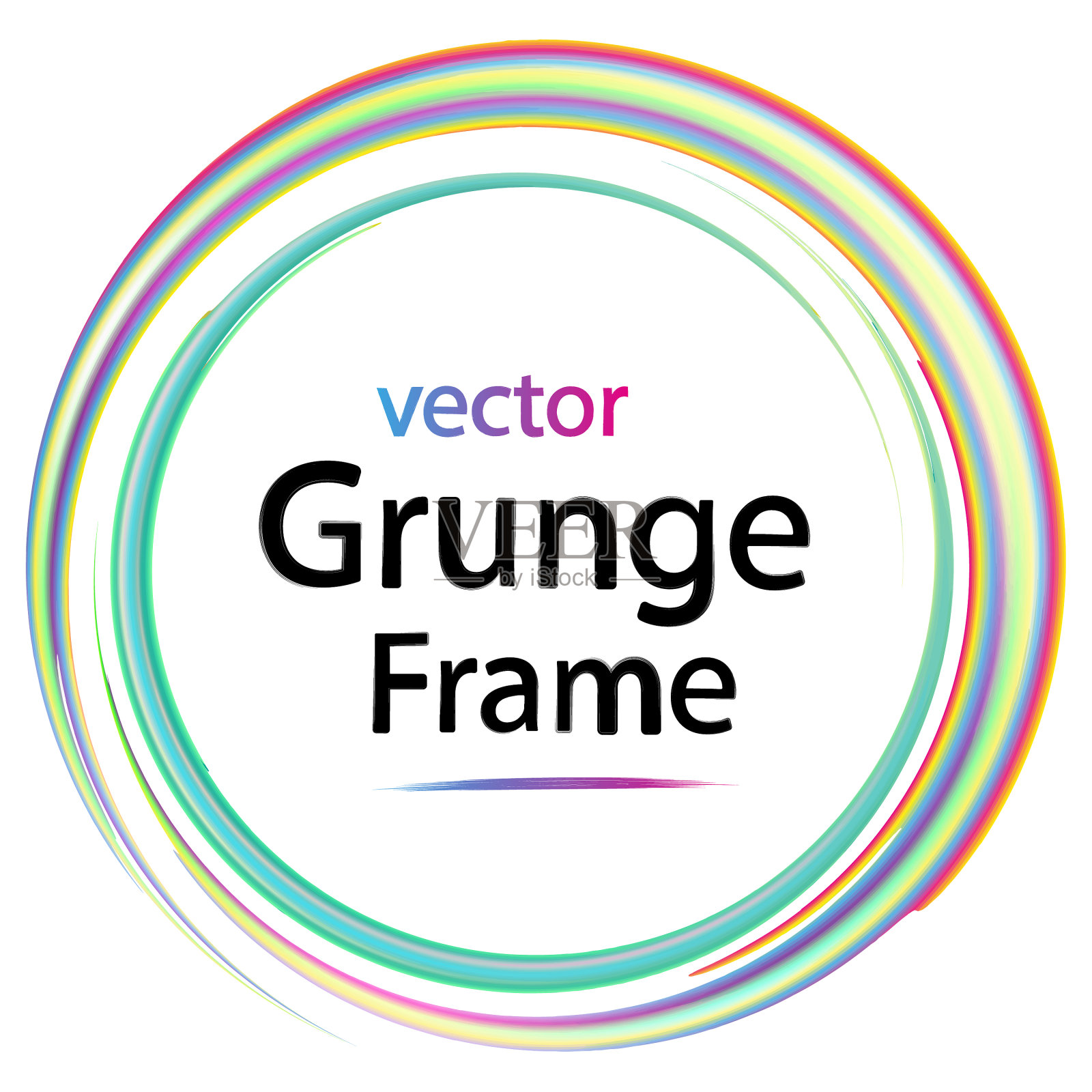 枯燥乏味的帧的复古设计元素图片