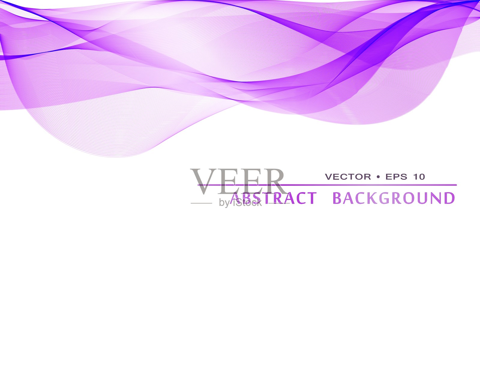 波浪文摘bacground插画图片素材