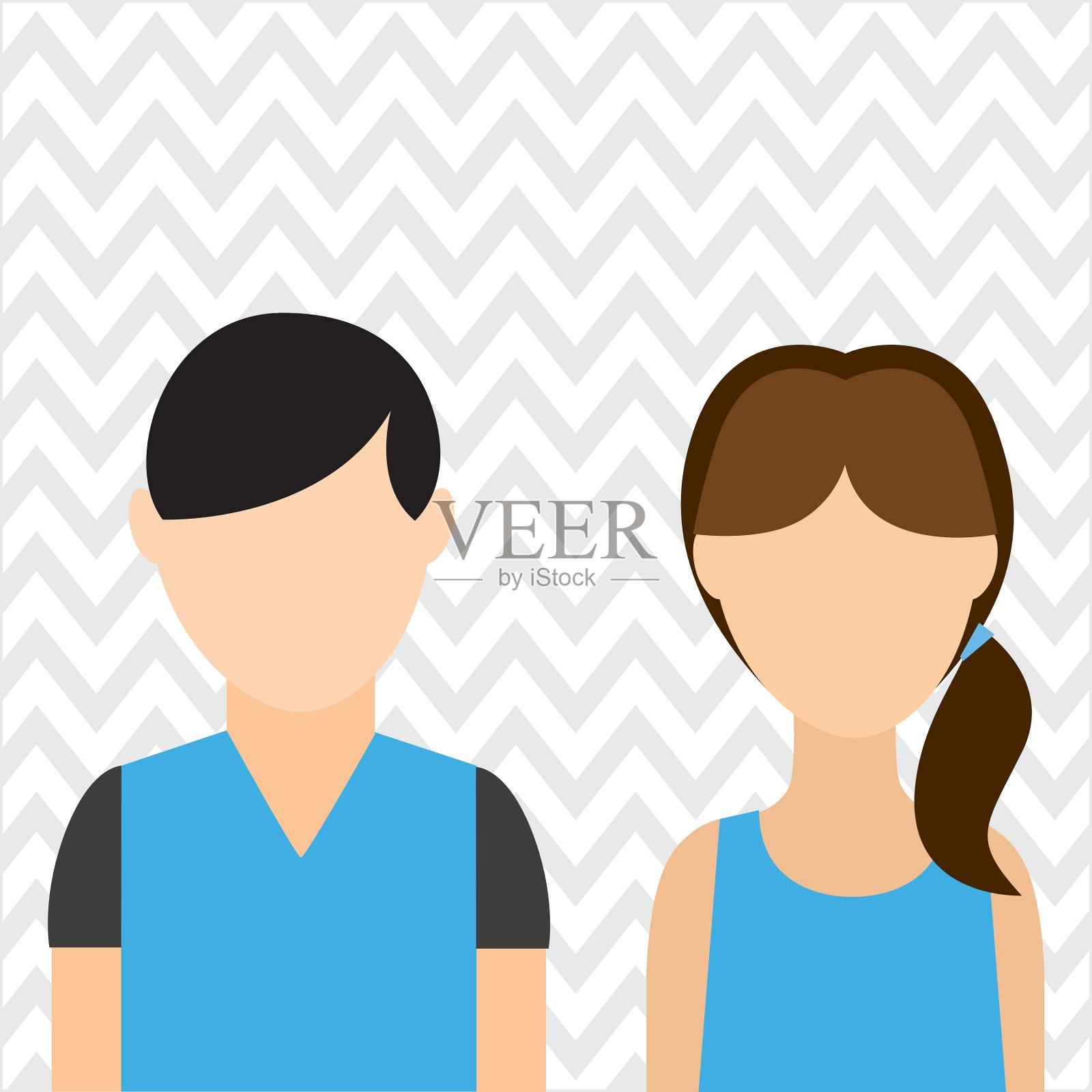 《阿凡达》的人设计插画图片素材