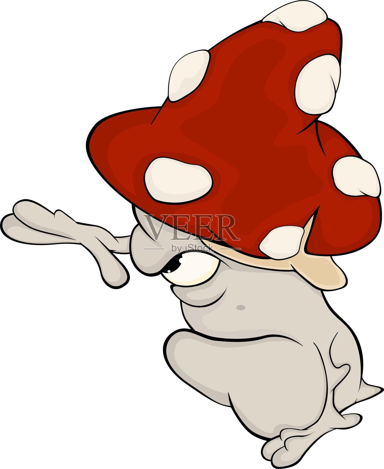 神奇蘑菇设计元素图片