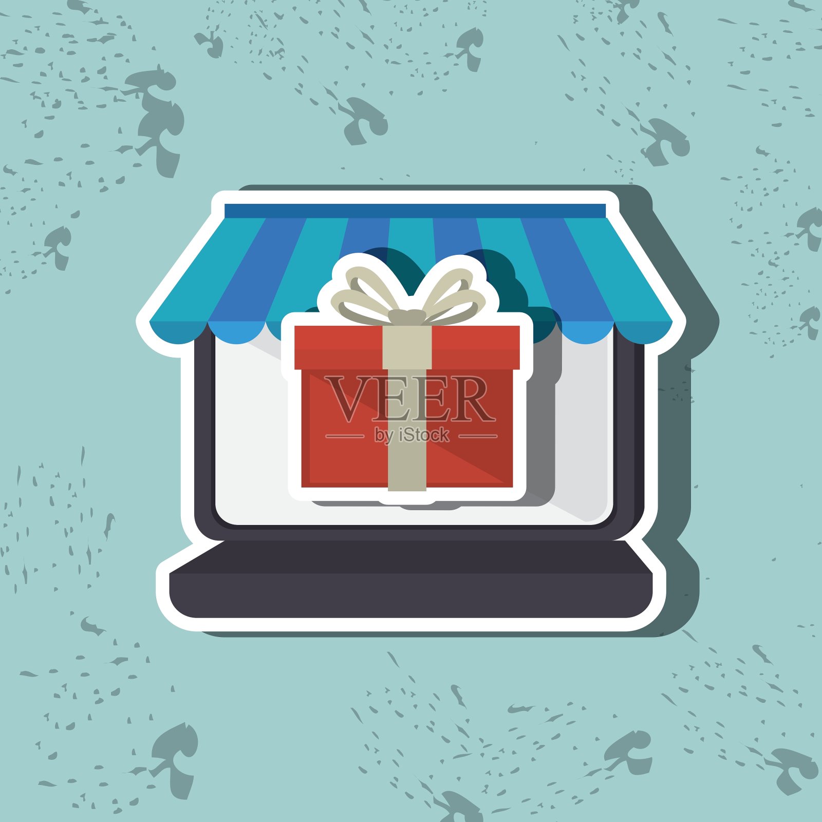 电子商务设计插画图片素材