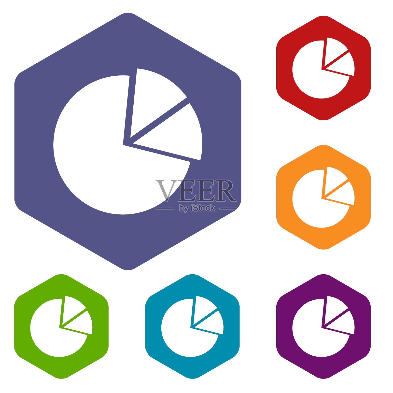 圆菱形图标图标素材