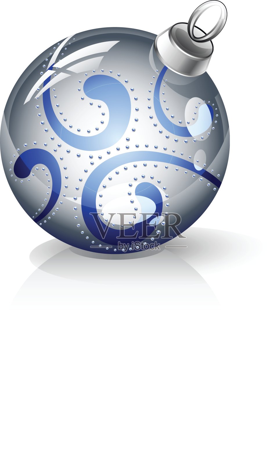 圣诞球图标素材