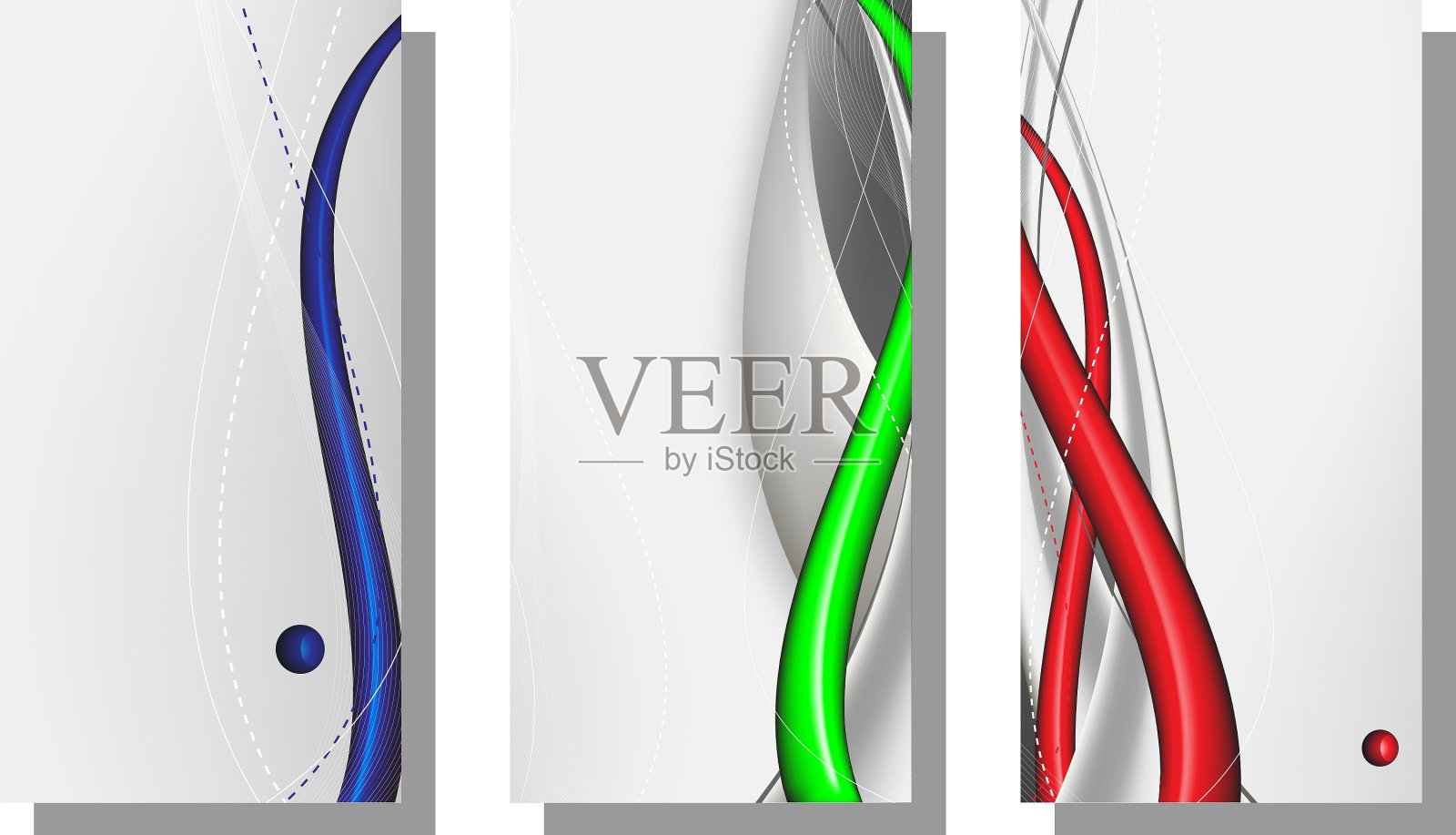 技术抽象背景构成插画图片素材