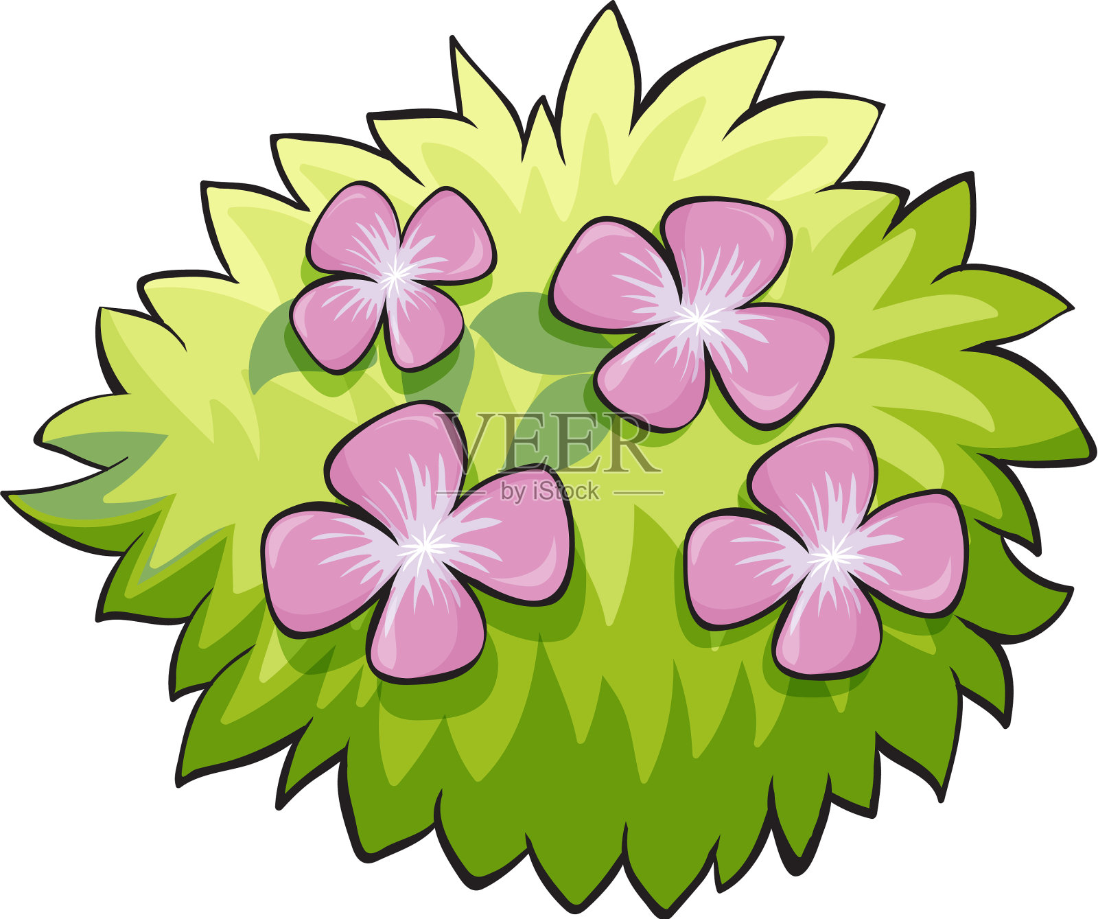 花植物设计元素图片