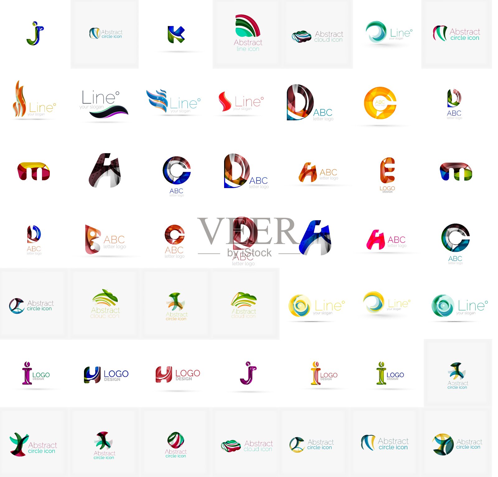 大公司公司标志征集环球图标素材