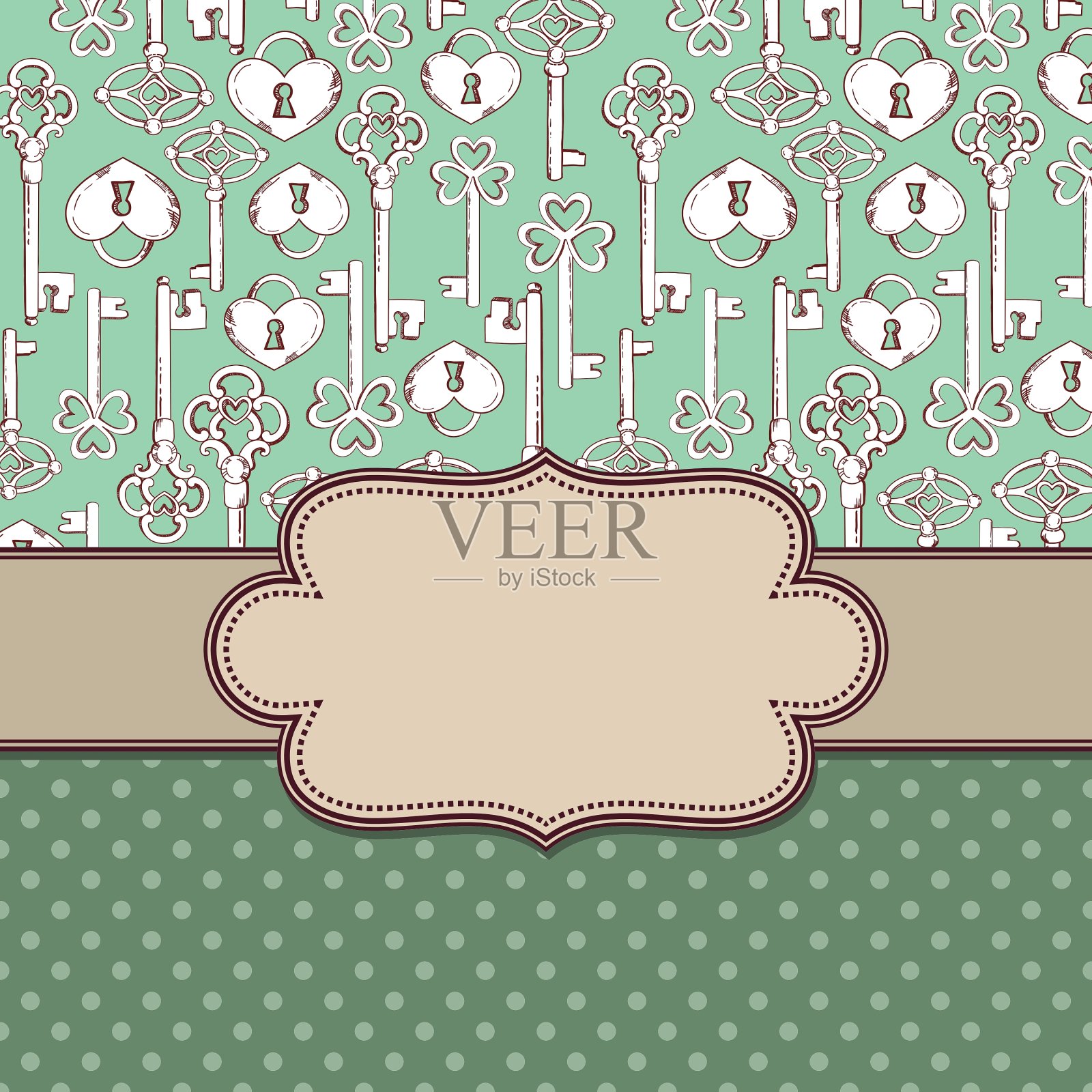 可爱的手绘图案插画图片素材