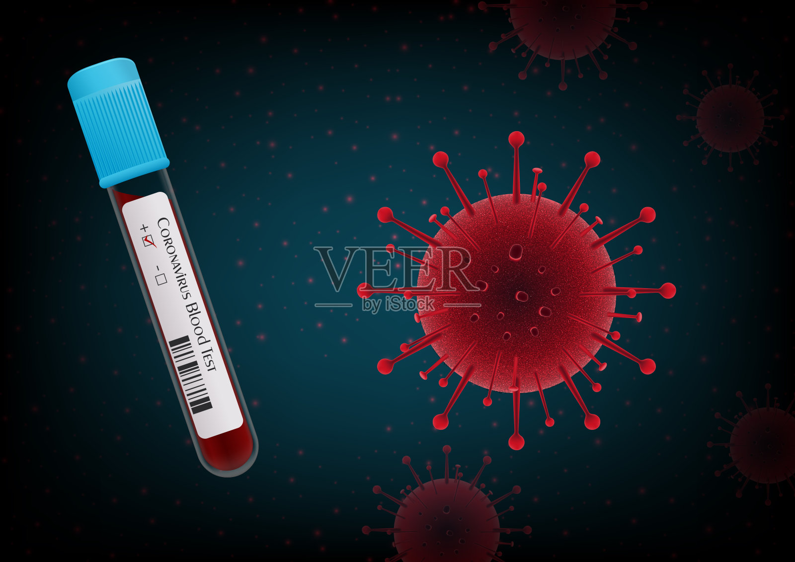 说明概念冠状病毒疾病COVID-19插画图片素材