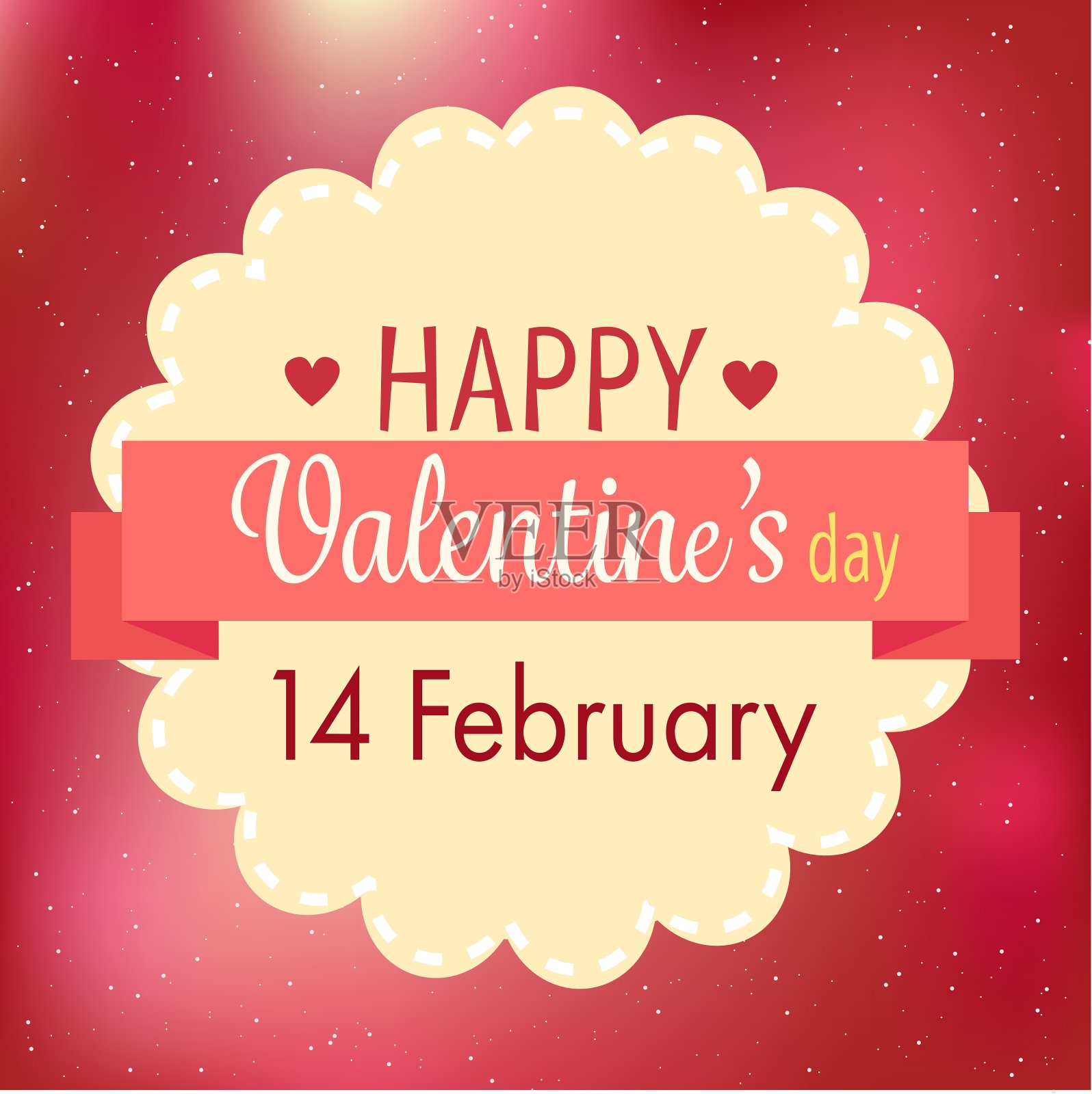 情人节卡片设计模板素材