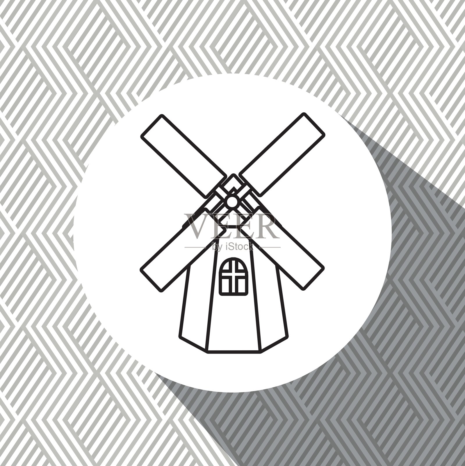 农场新鲜图标设计插画图片素材