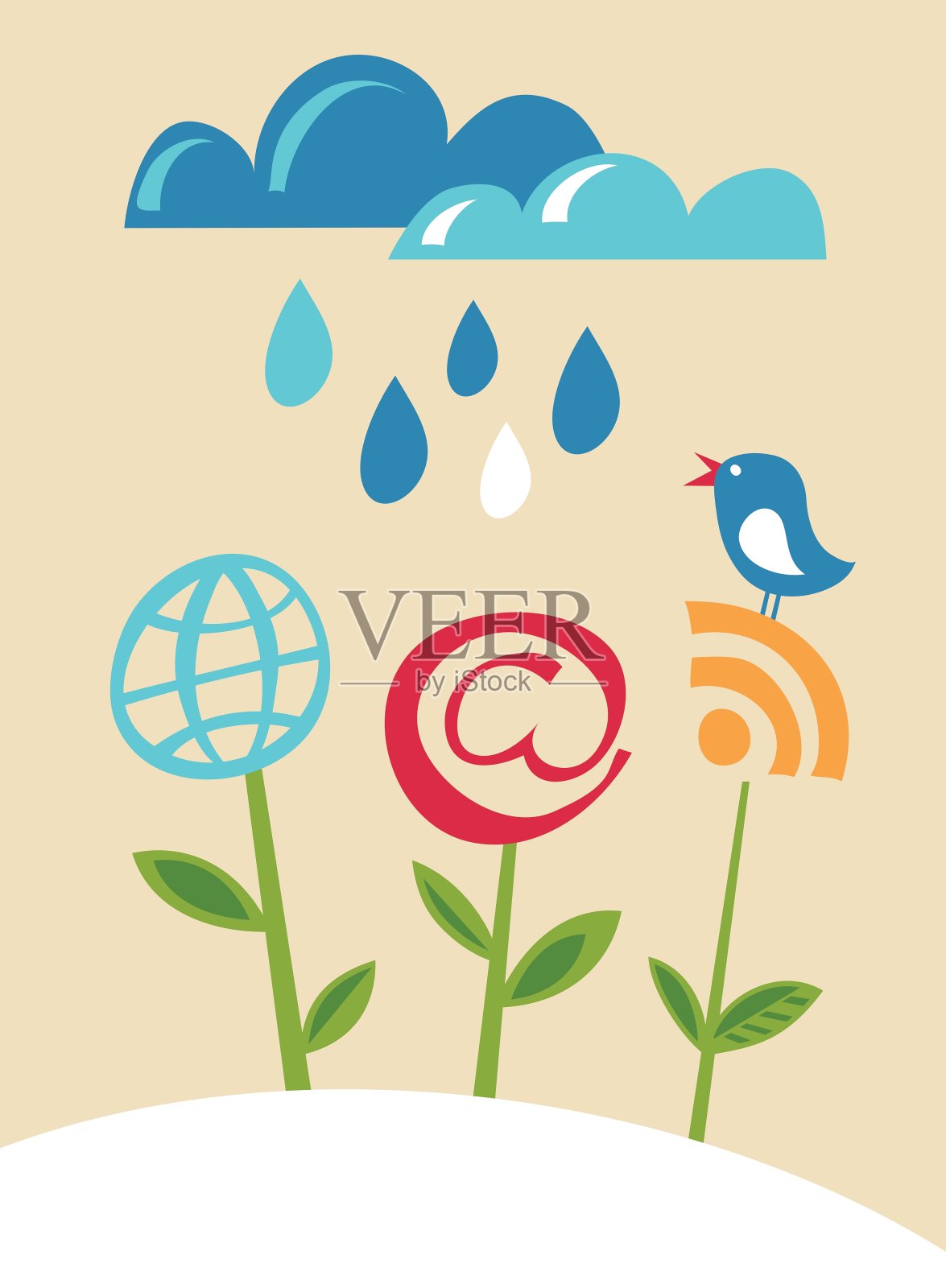 网络图标插画图片素材