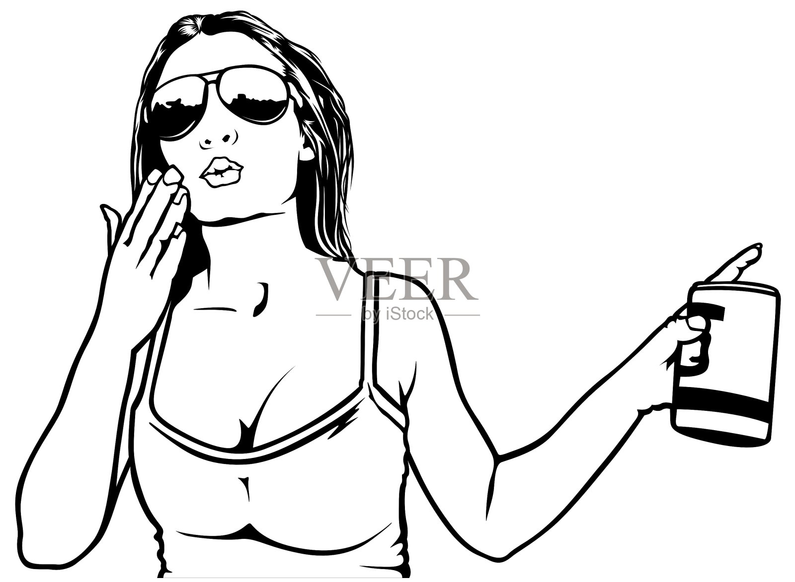 性感的女人设计元素图片