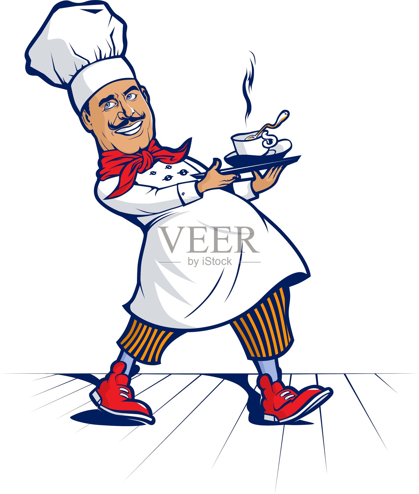 老板微笑设计元素图片