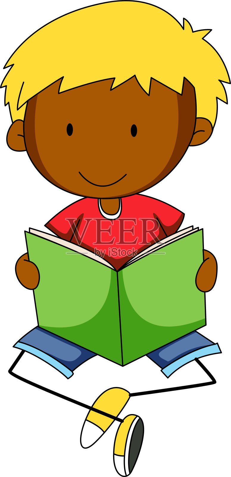 阅读设计元素图片