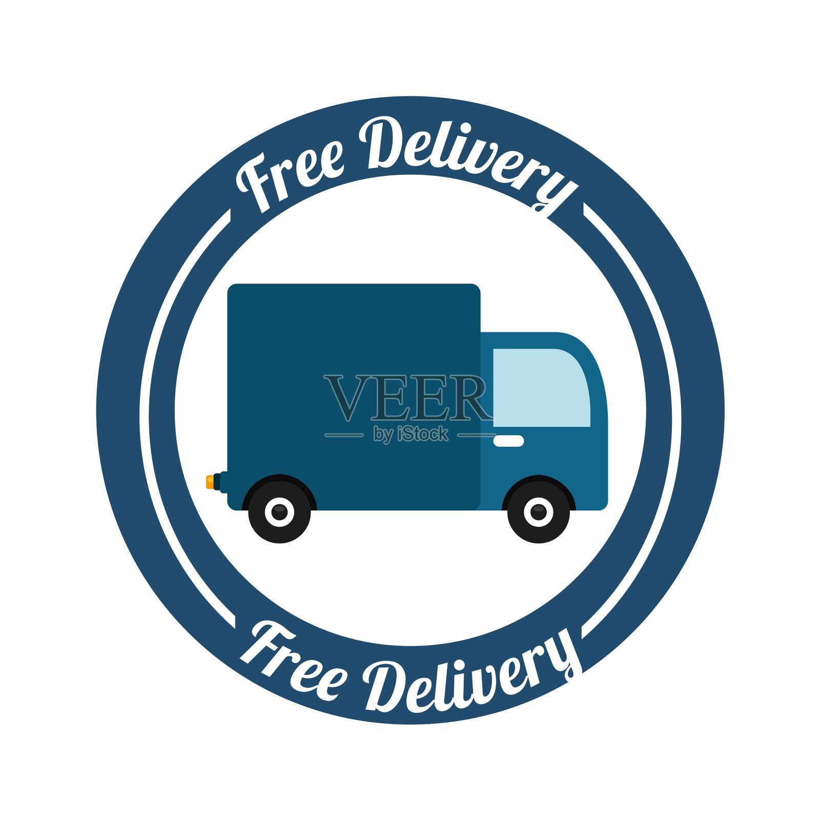 免费送货设计元素图片