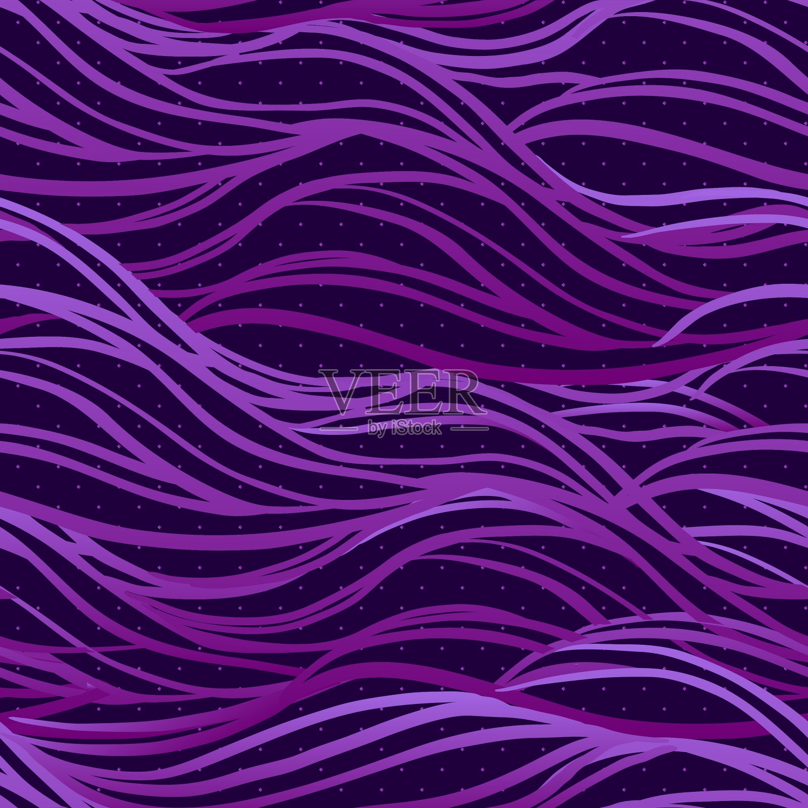 无缝抽象图形波背景插画图片素材