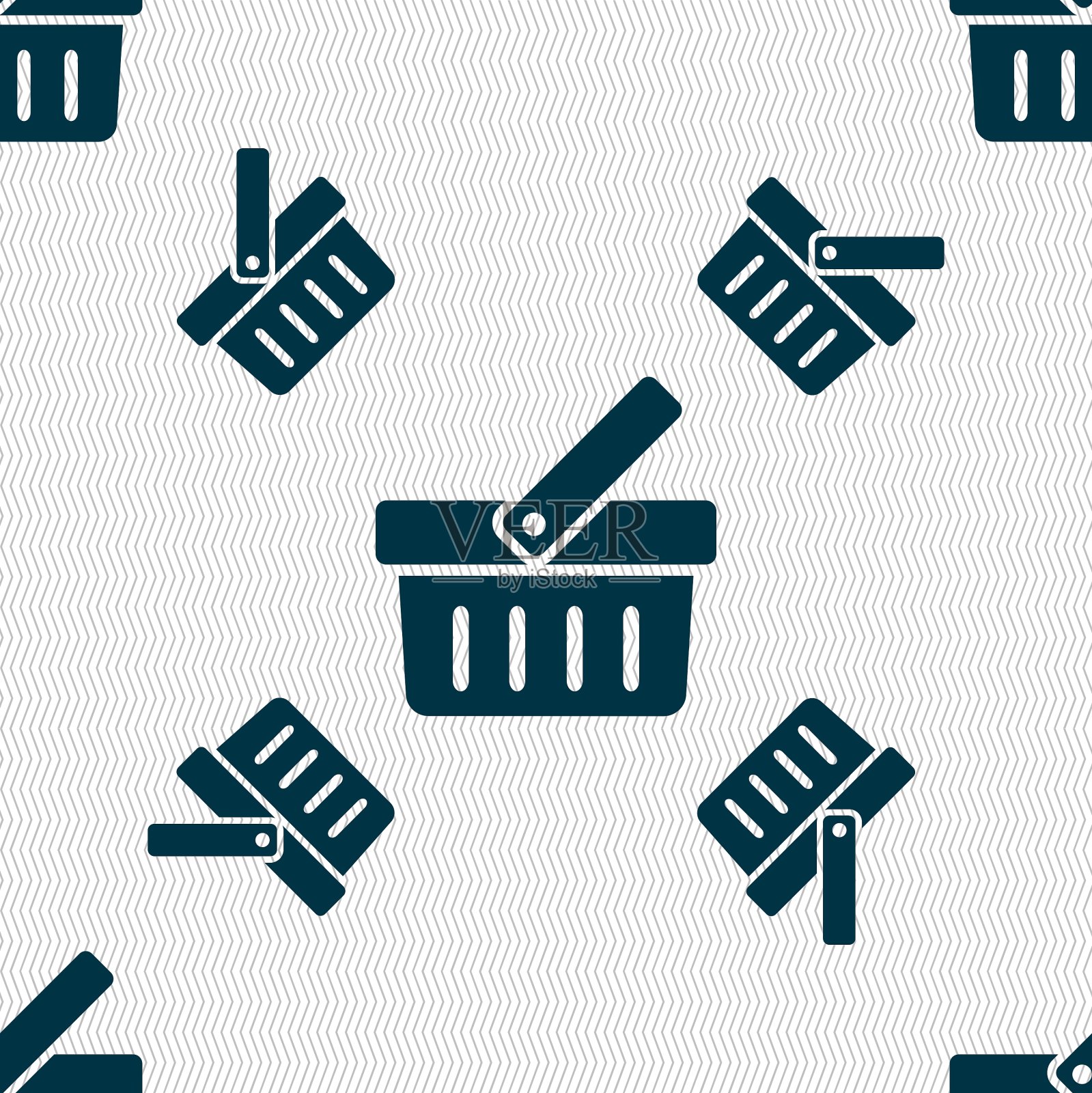 购物车标识图标在线购买按钮插画图片素材