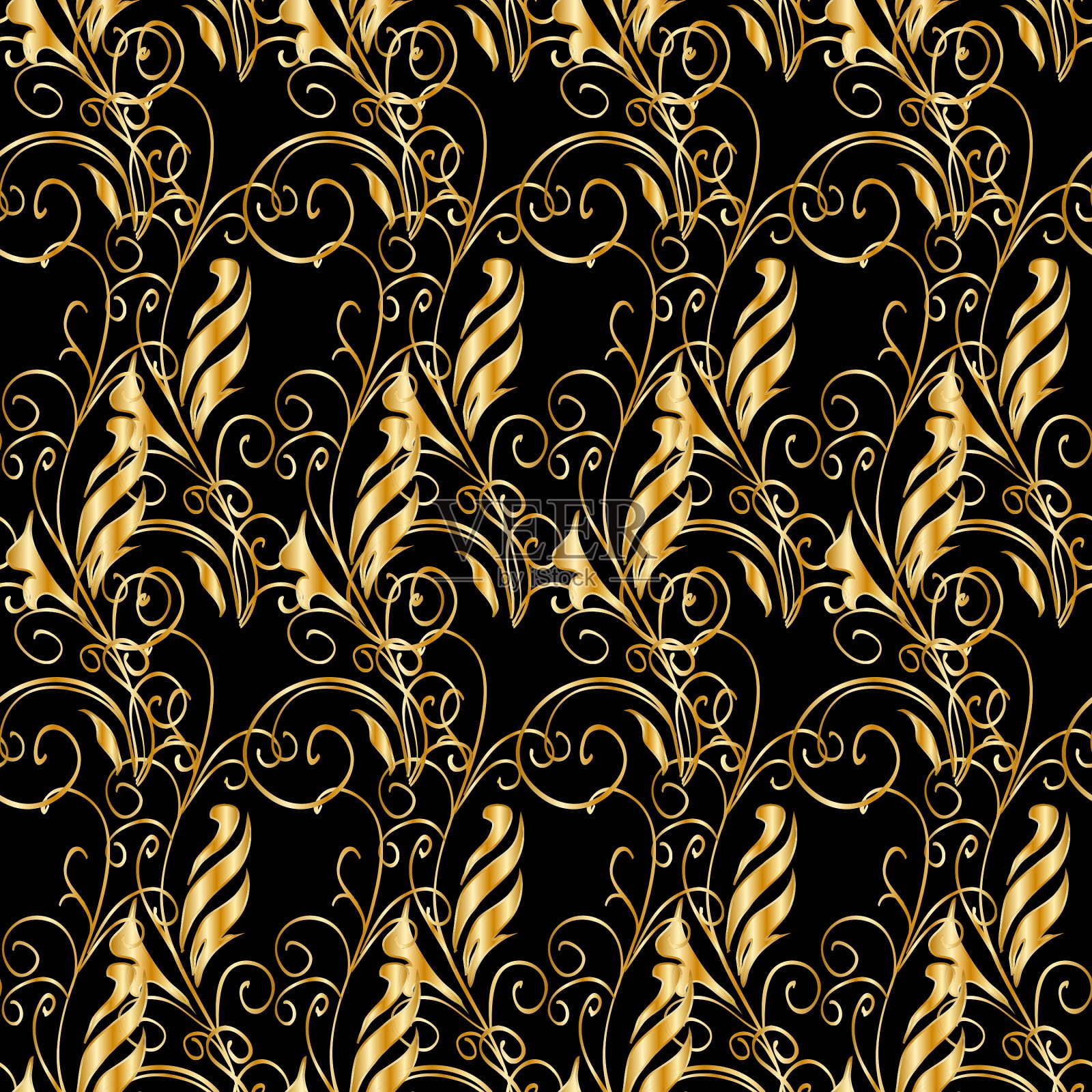 无缝纹理插画图片素材