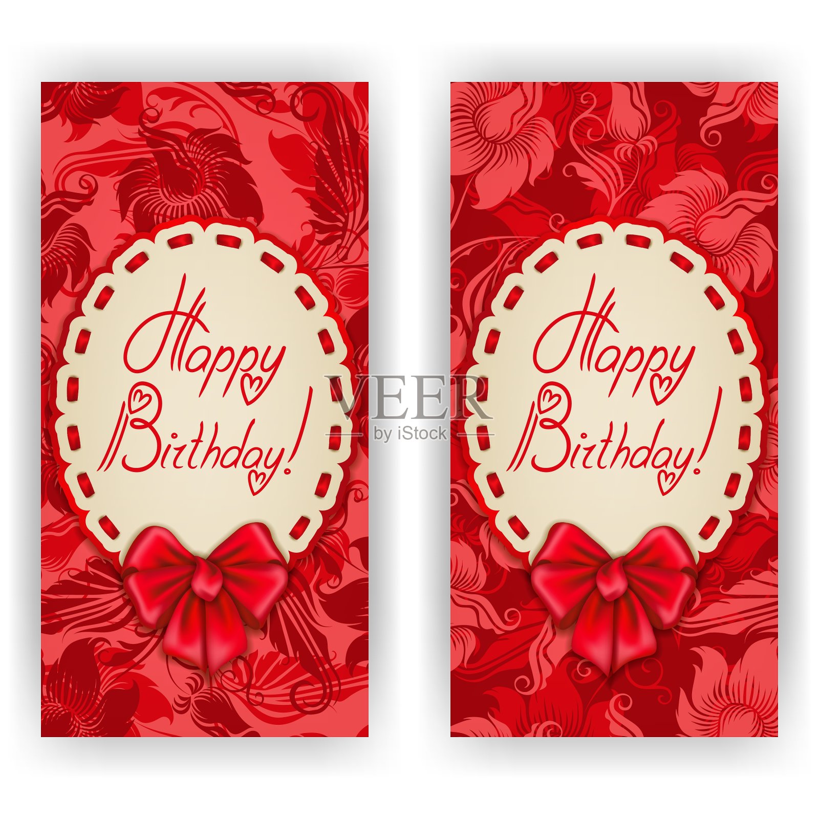 优雅的模板邀请卡设计模板素材