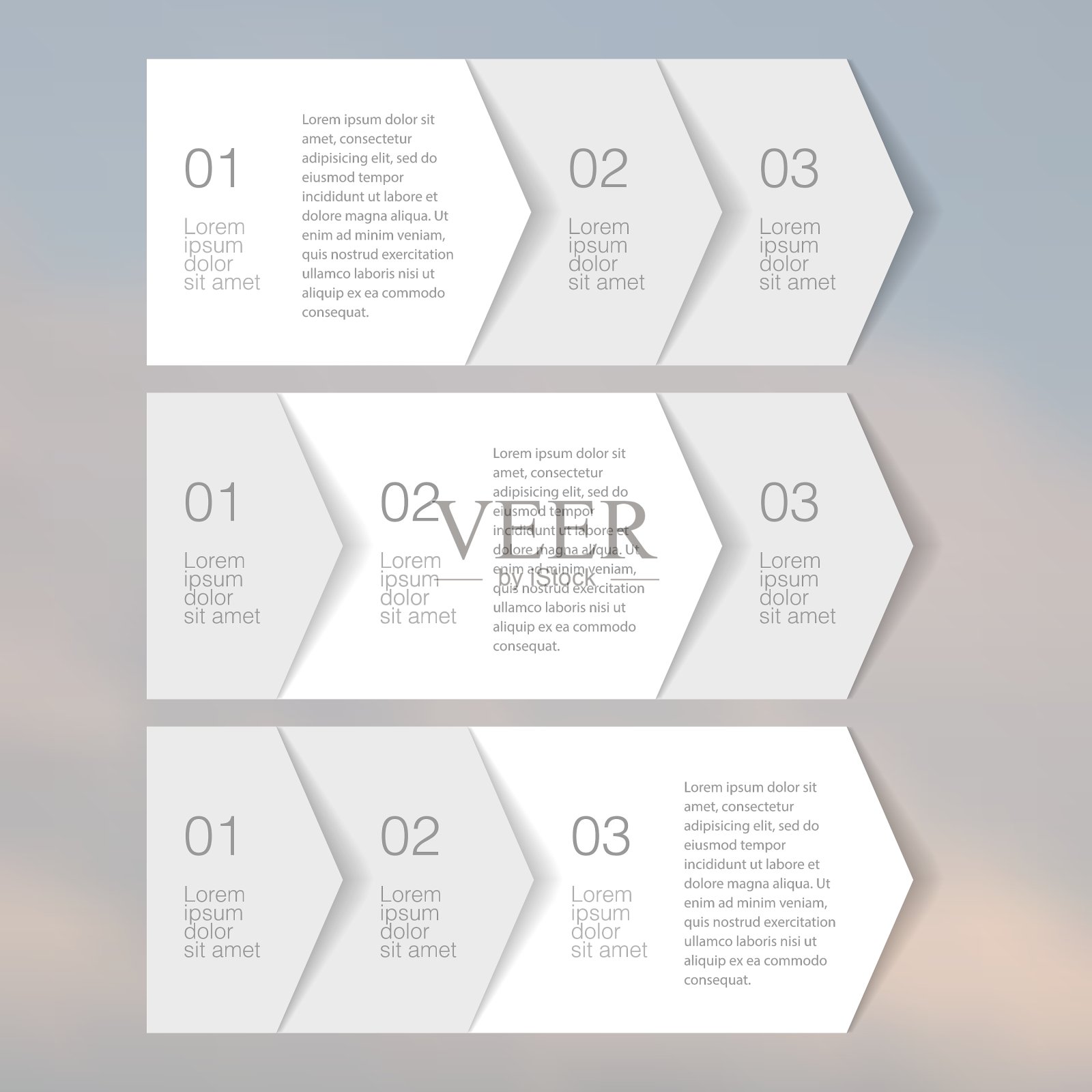 网页元素标签纸插画图片素材