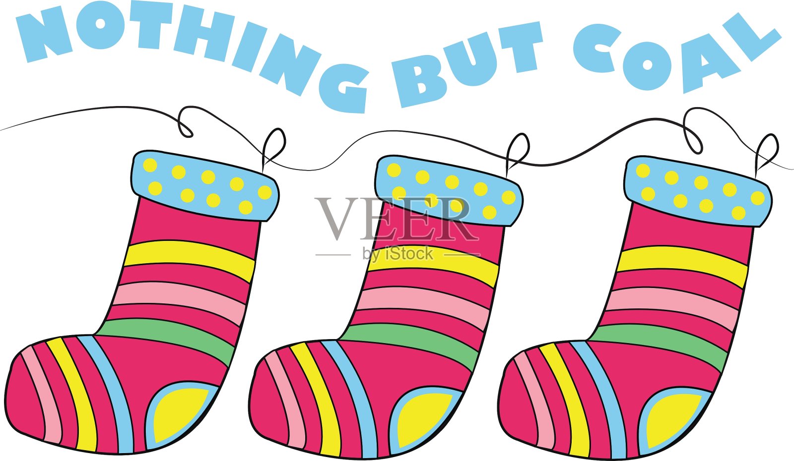 除了煤炭插画图片素材