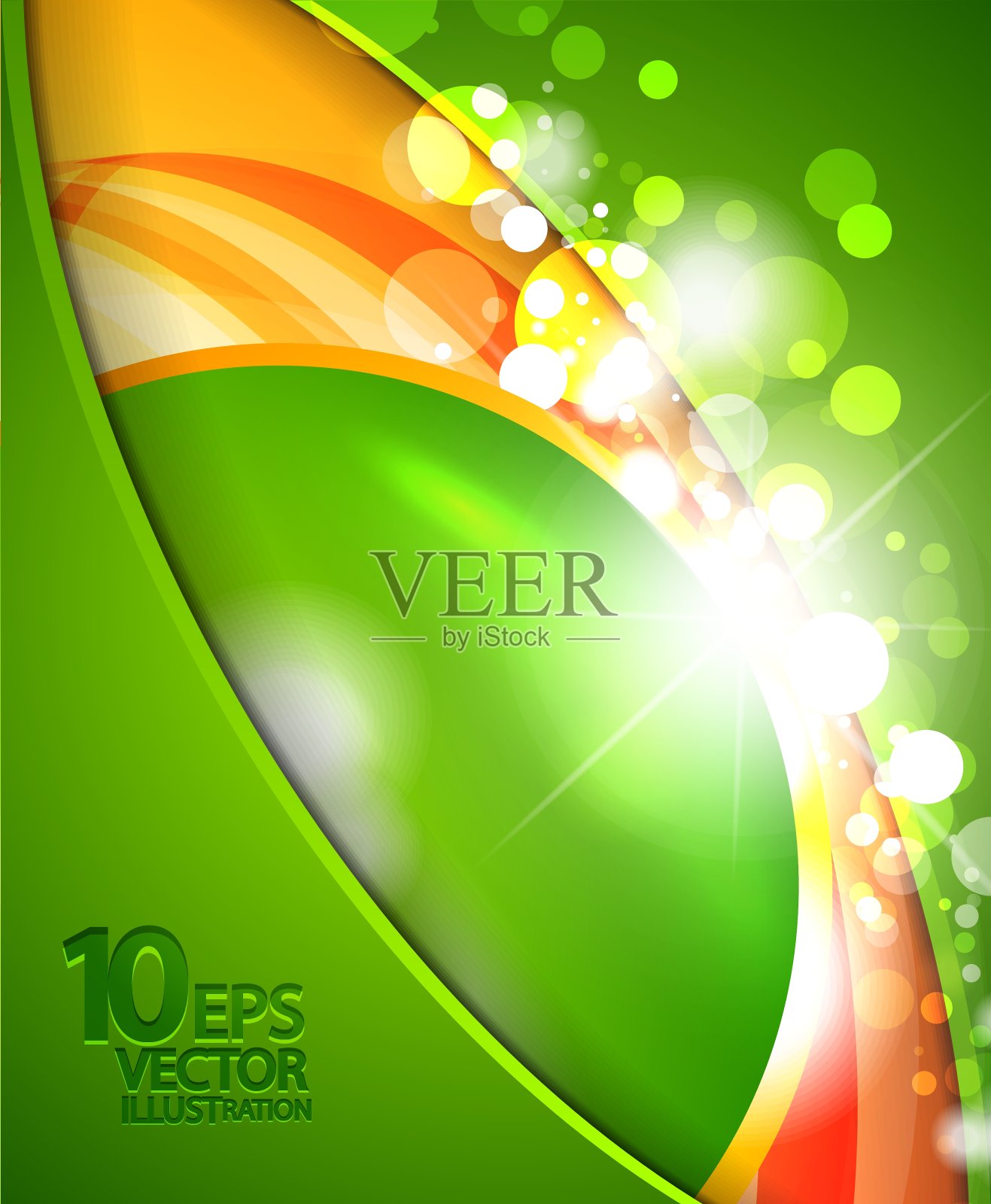 科技泡沫的背景插画图片素材