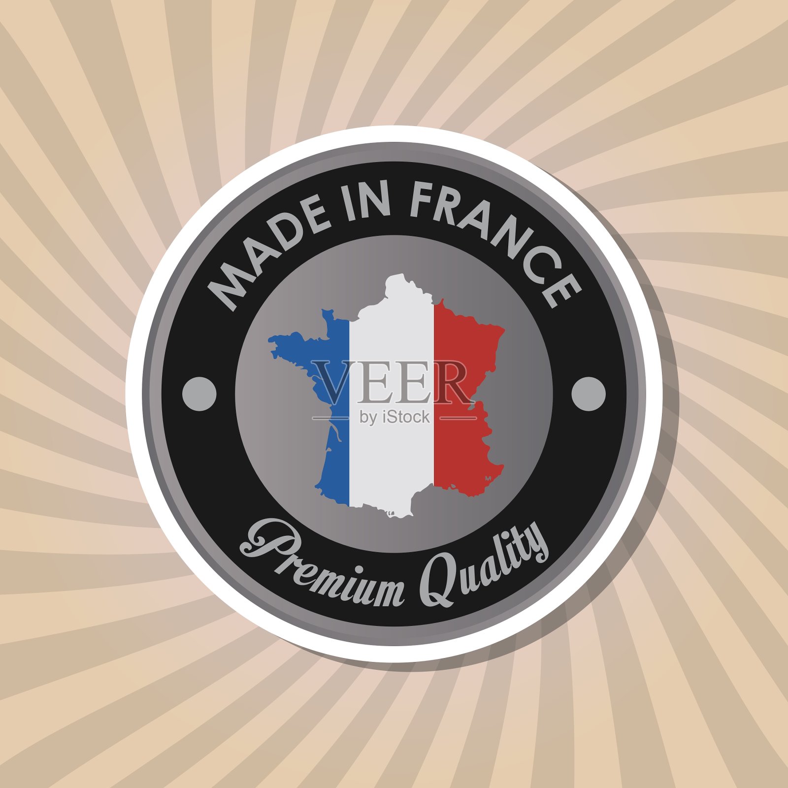 法国图标设计插画图片素材